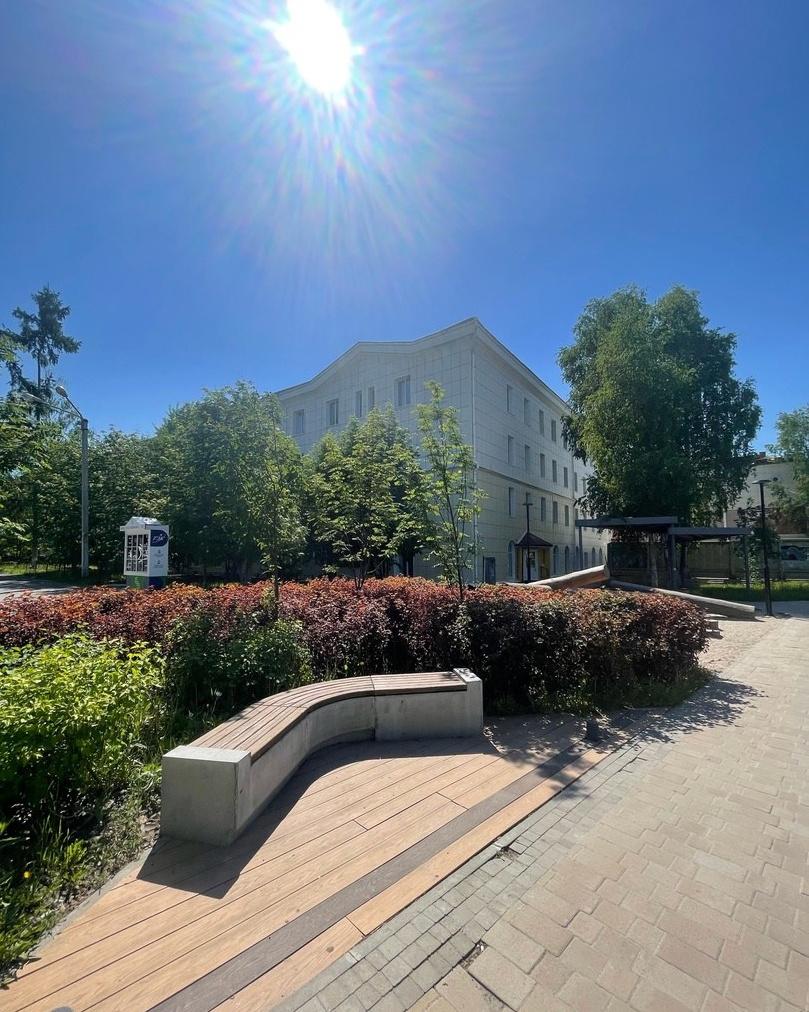 Места для фотосессий Томск