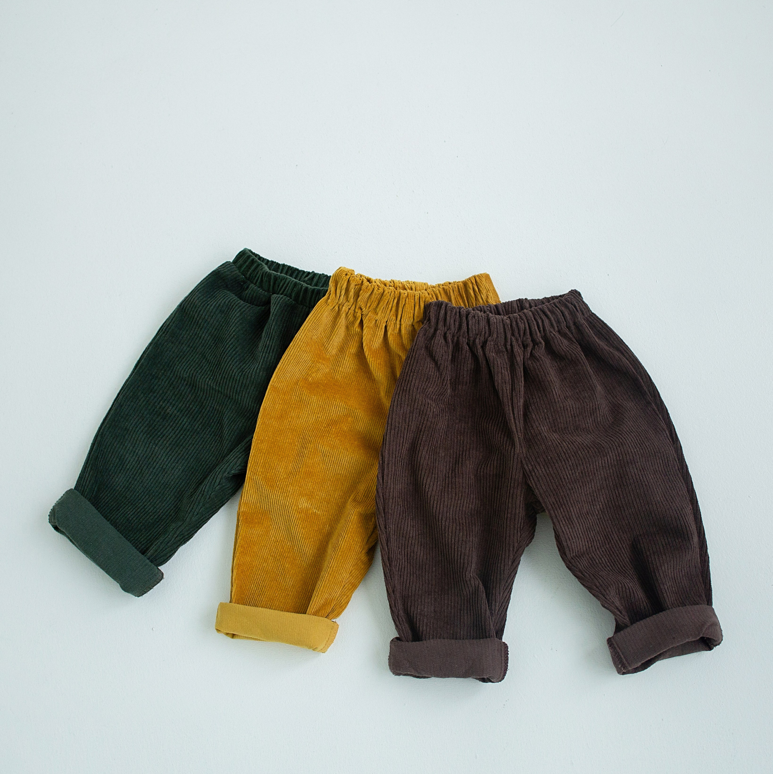 032 Штаны на резинке. Эко-одежда для детей