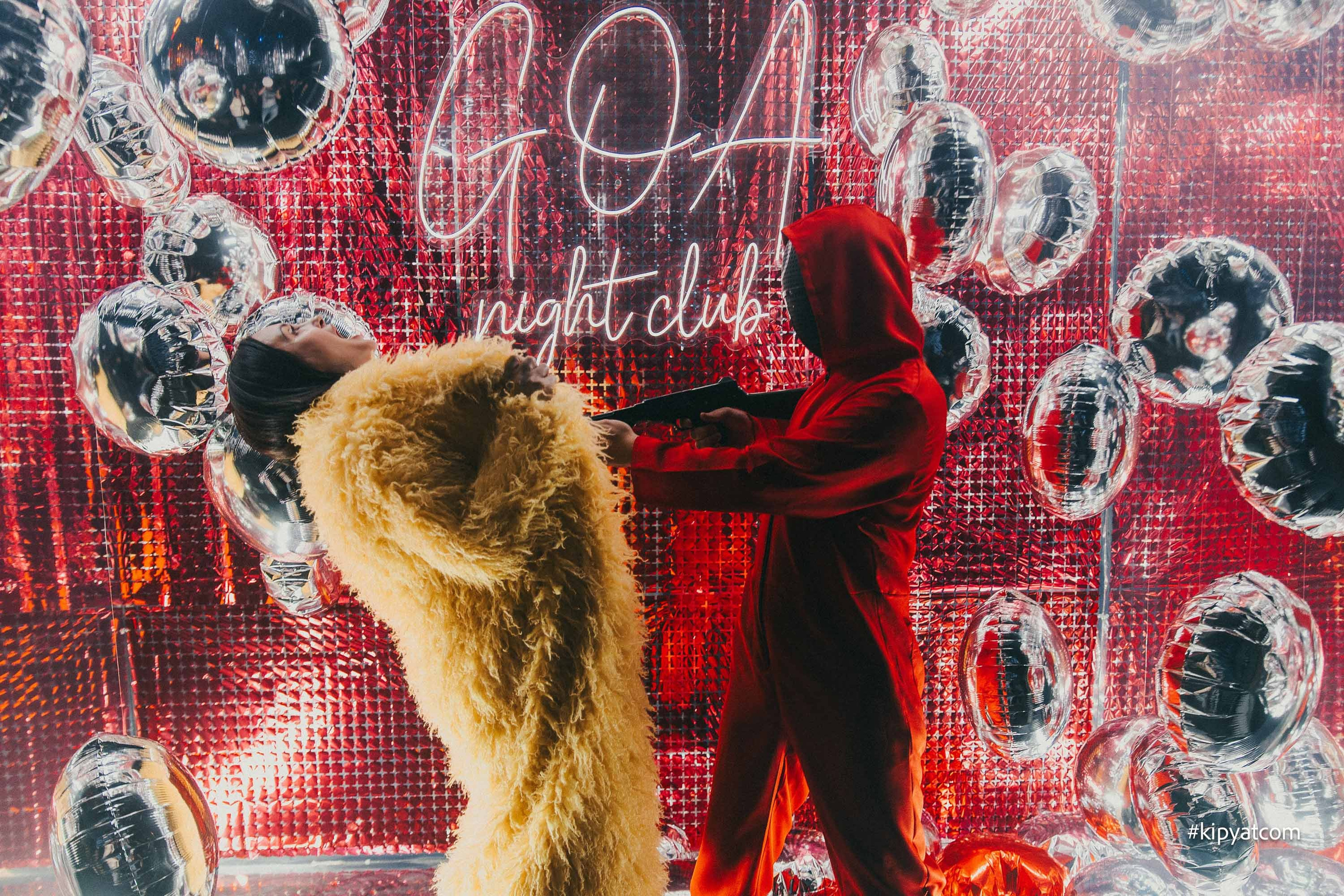 Goa. Астана Кипятком