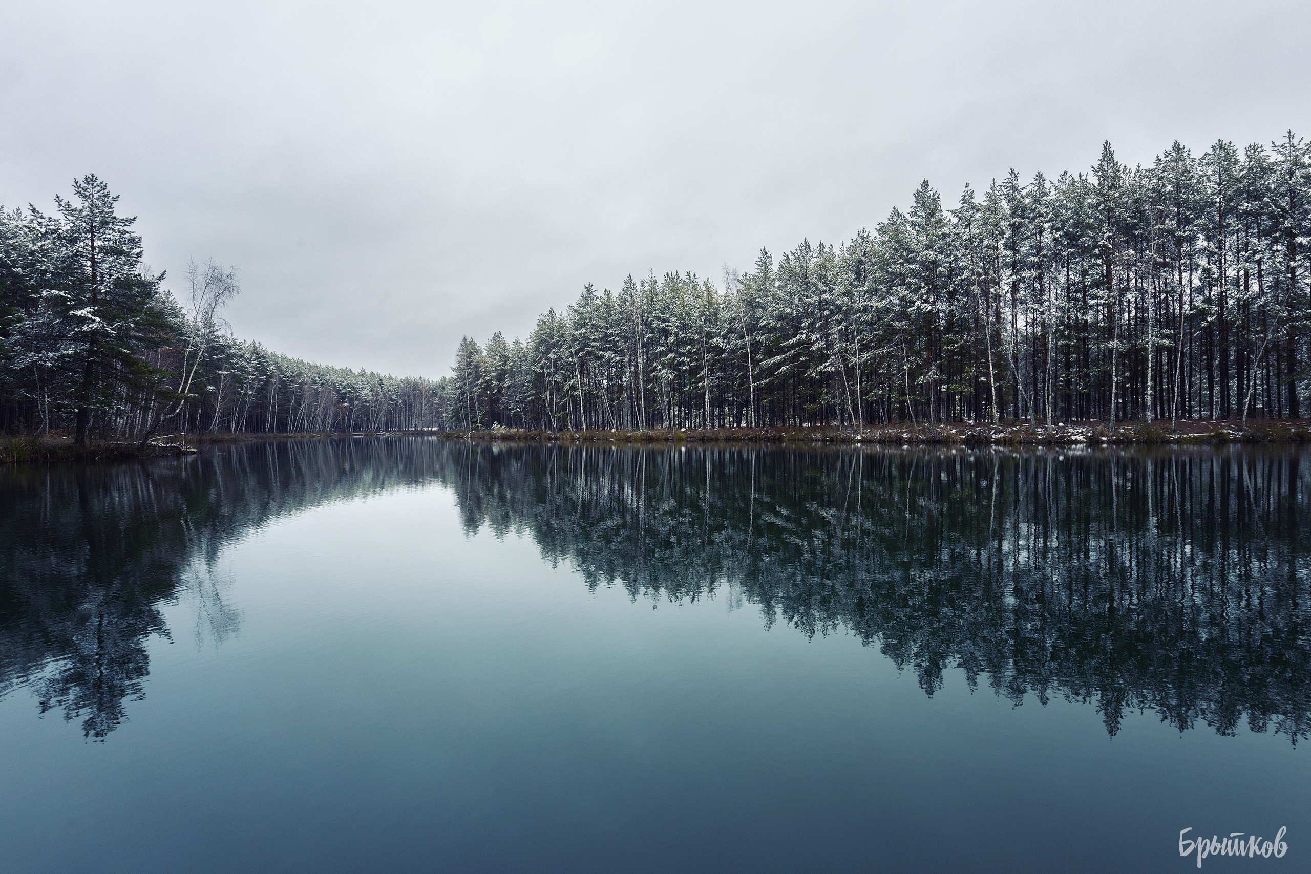 Хмурый день на оз. Штаны. Николай Брытков — фотограф в Туле