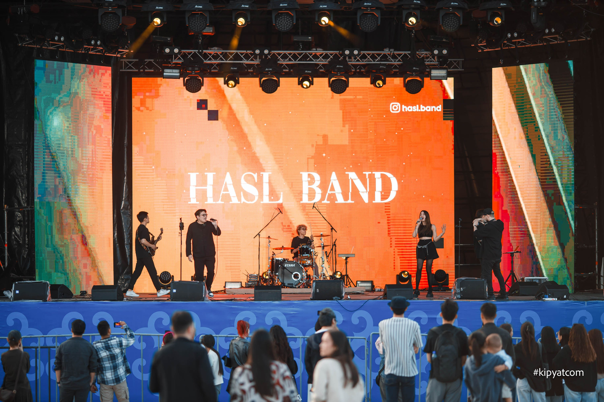 Expo Рок Фест. Астана Кипятком