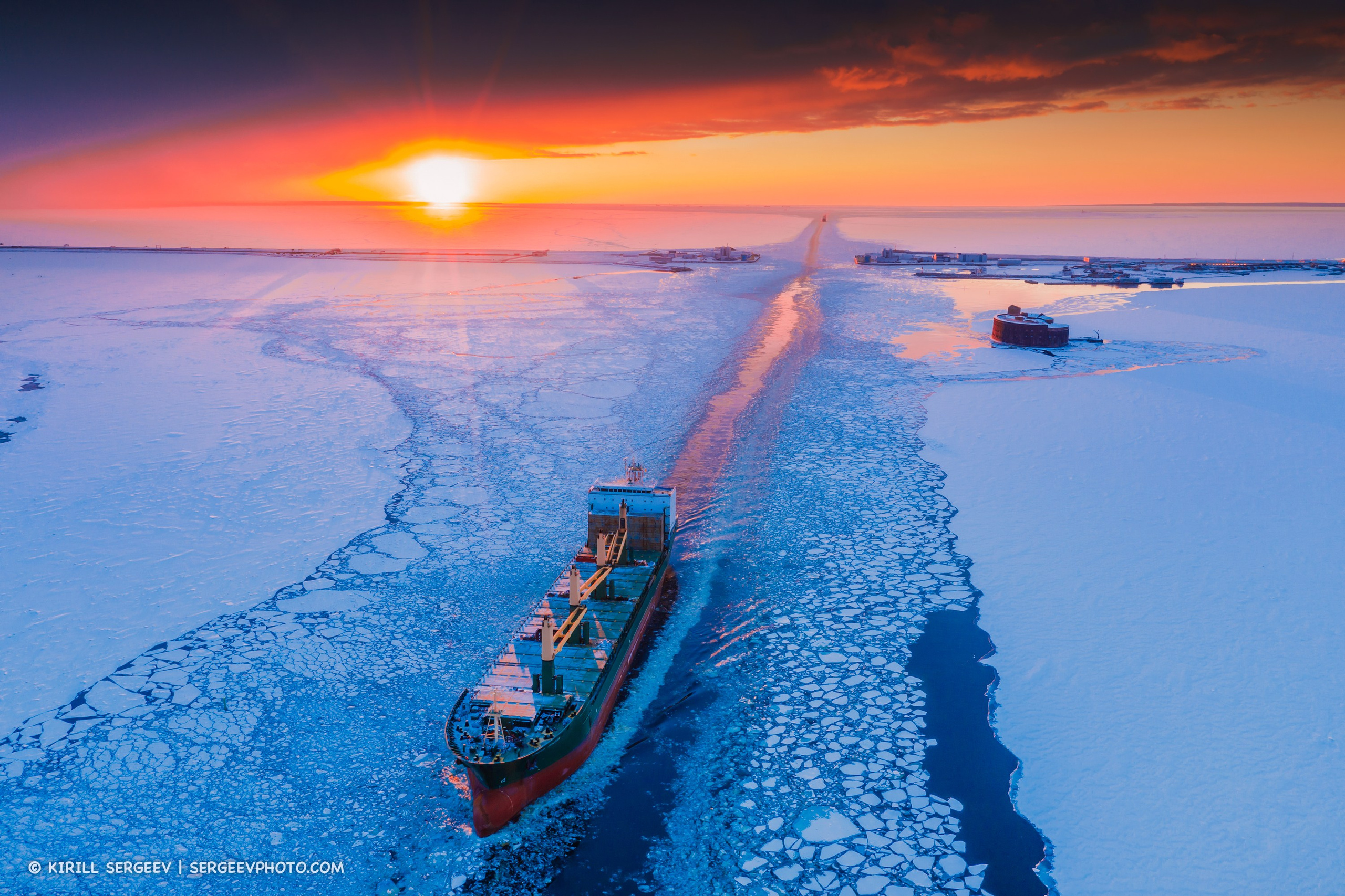Defensive forts of Kronstadt. Photographer Kirill Sergeev | Moscow
