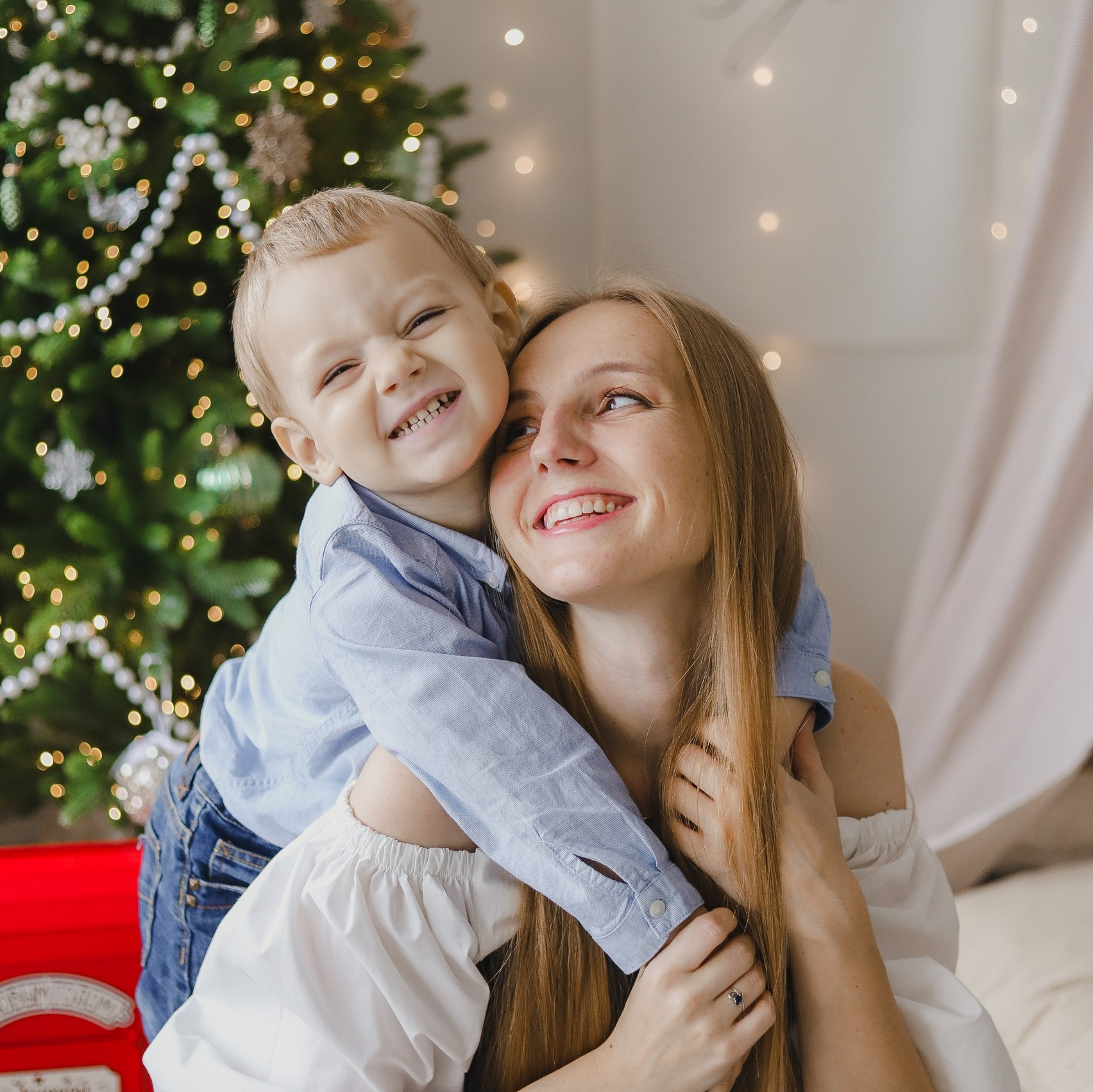 Дневной новогодний фотодень в зале «Caramel». Фотостудия LIGHT в Люберцах