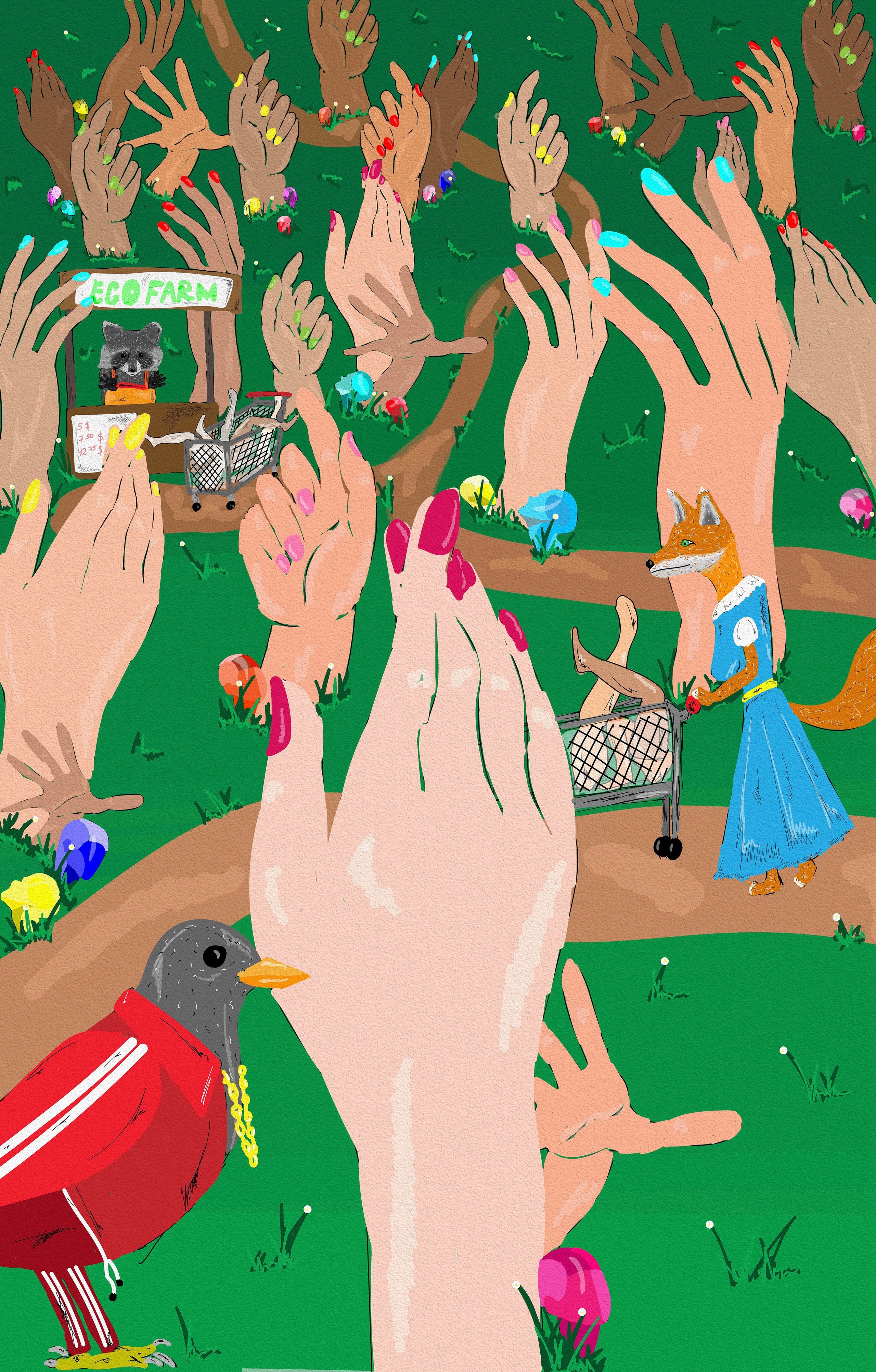 Soulquiver. Art bureau Absurd