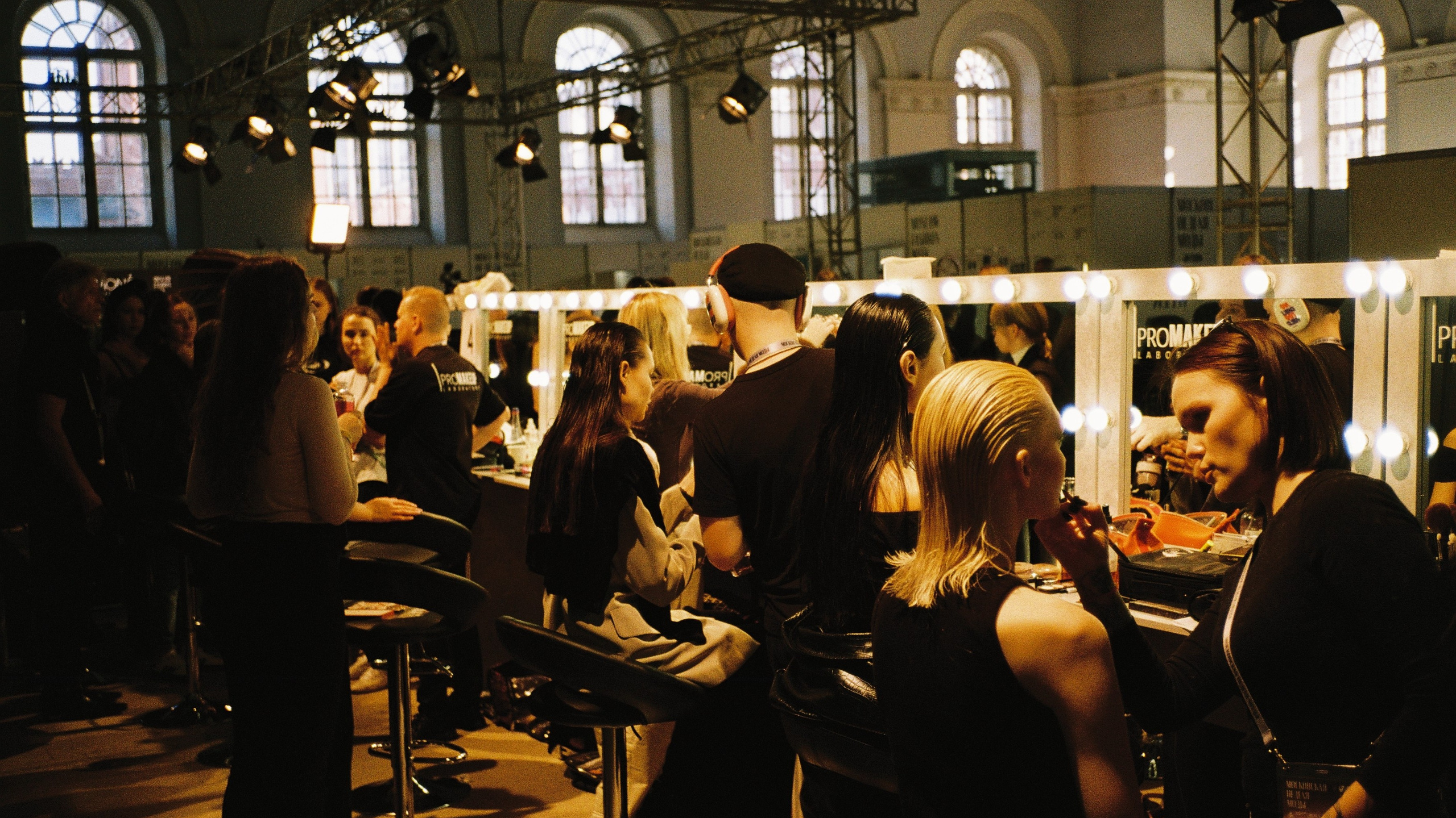 Московская неделя моды. Плёночный фотограф Москва, Саша Звук