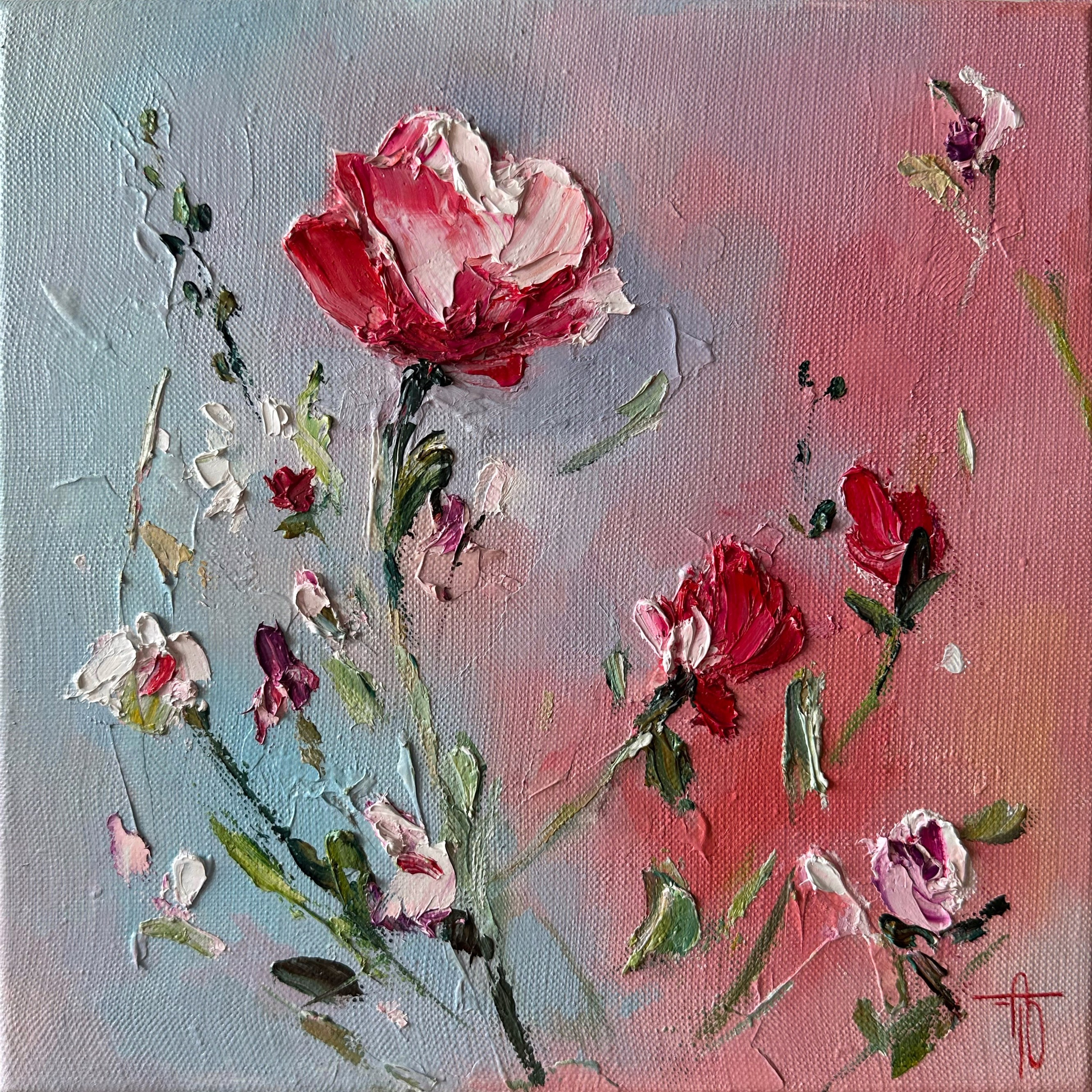 Картина «Свидание с закатом»