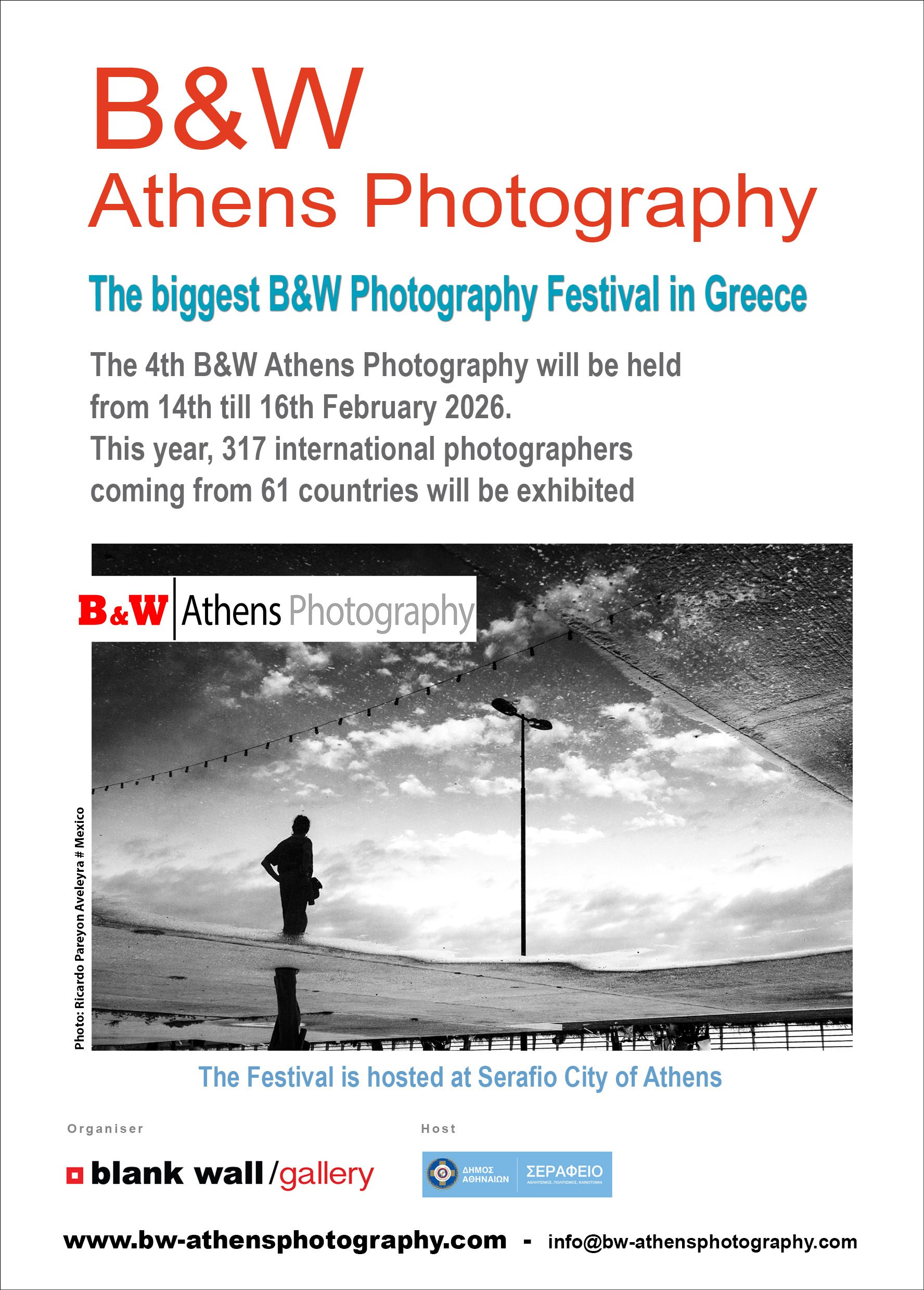 Participation in the 4th Athens International Black & White Photography Festival. Vasiliy Riabovol — Fine Art Photographer | Time, Space, and Silence
