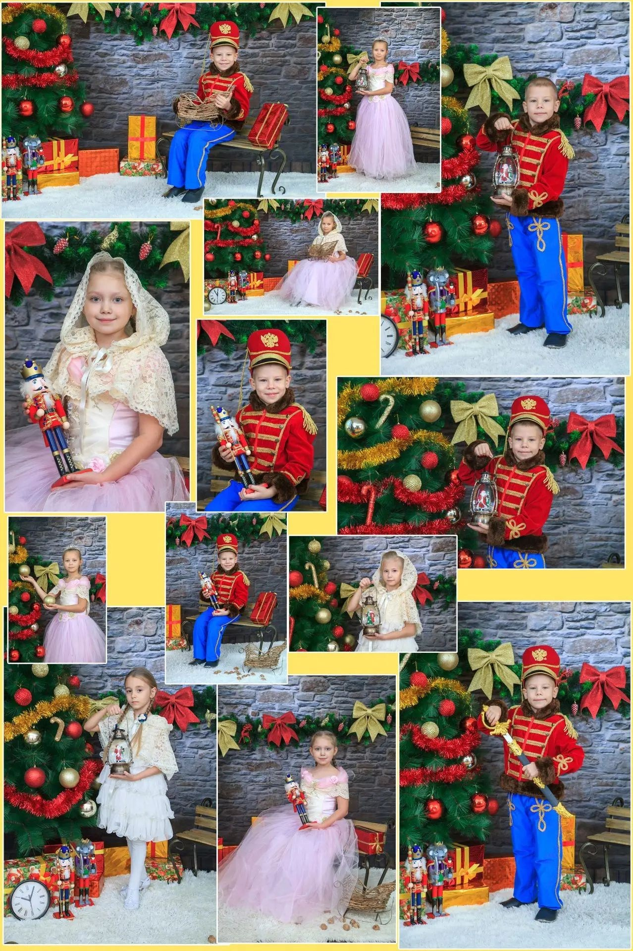 Новогодняя фотосессия для детских садов и школ