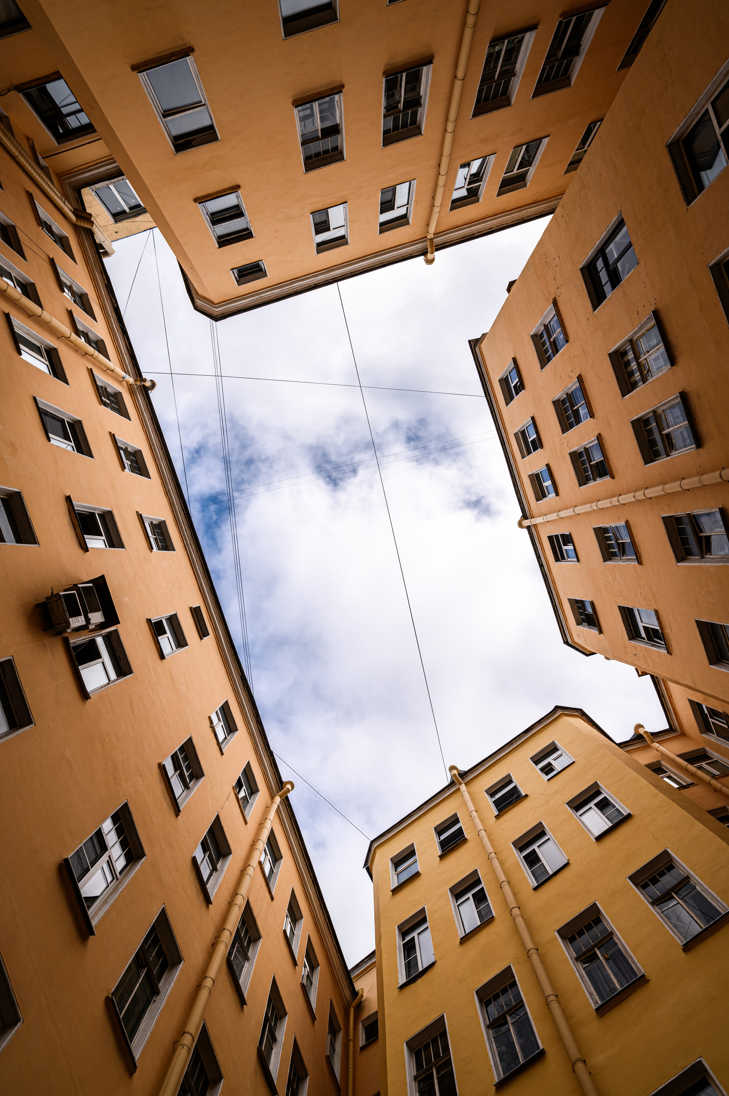 Дворы-колодцы Санкт-Петербурга (Петроградская сторона) | Фотопроект Алексея Клейменова