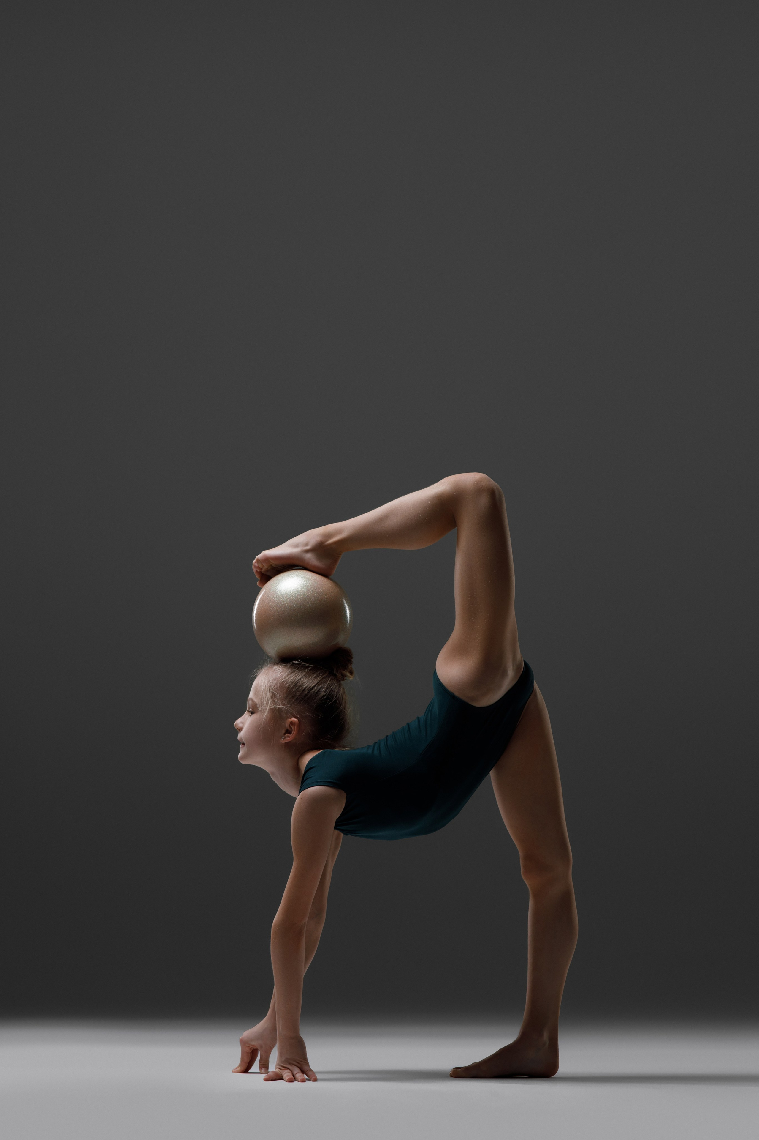 Спортивные фотосессии для гимнасток