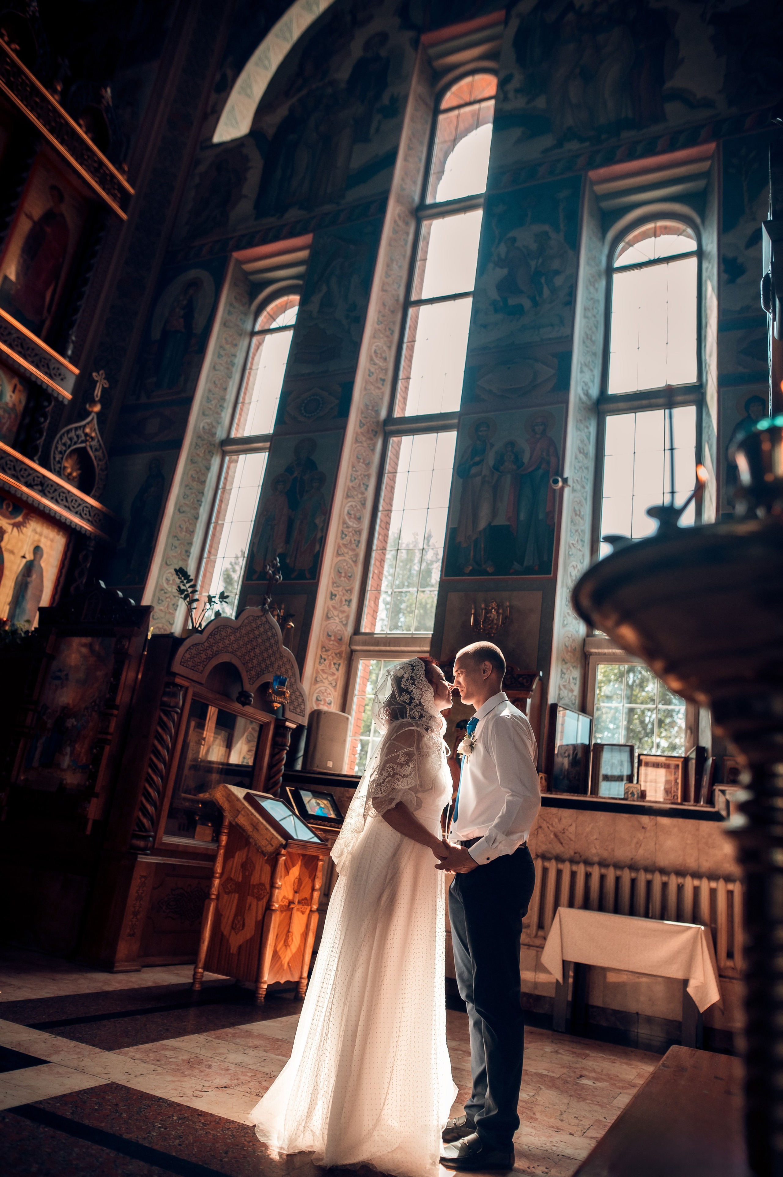 Таинство венчания в Краснодаре , станице Динской  