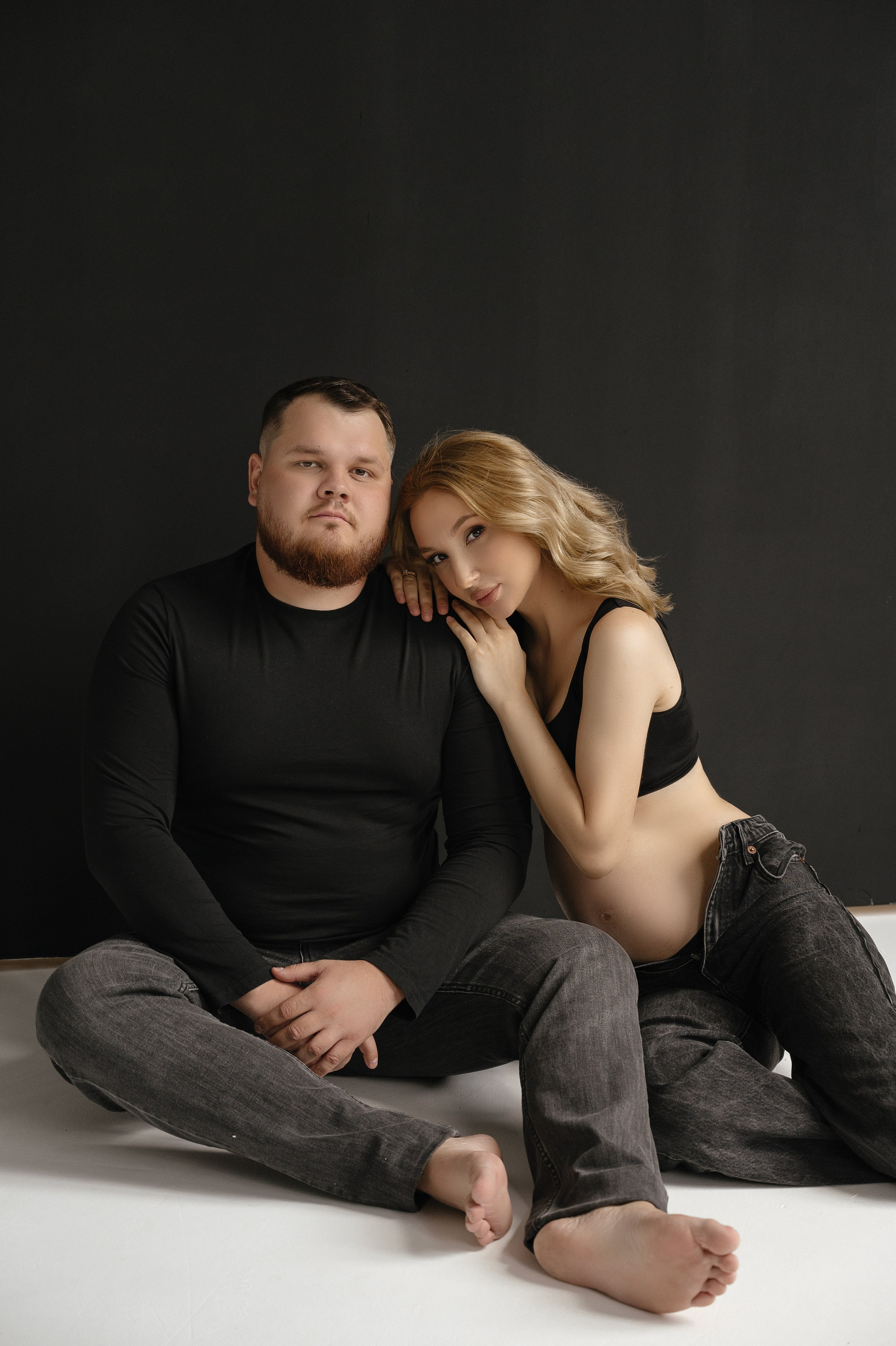 Съемка в студии. Портретный и Свадебный фотограф Юлия Bizarrko