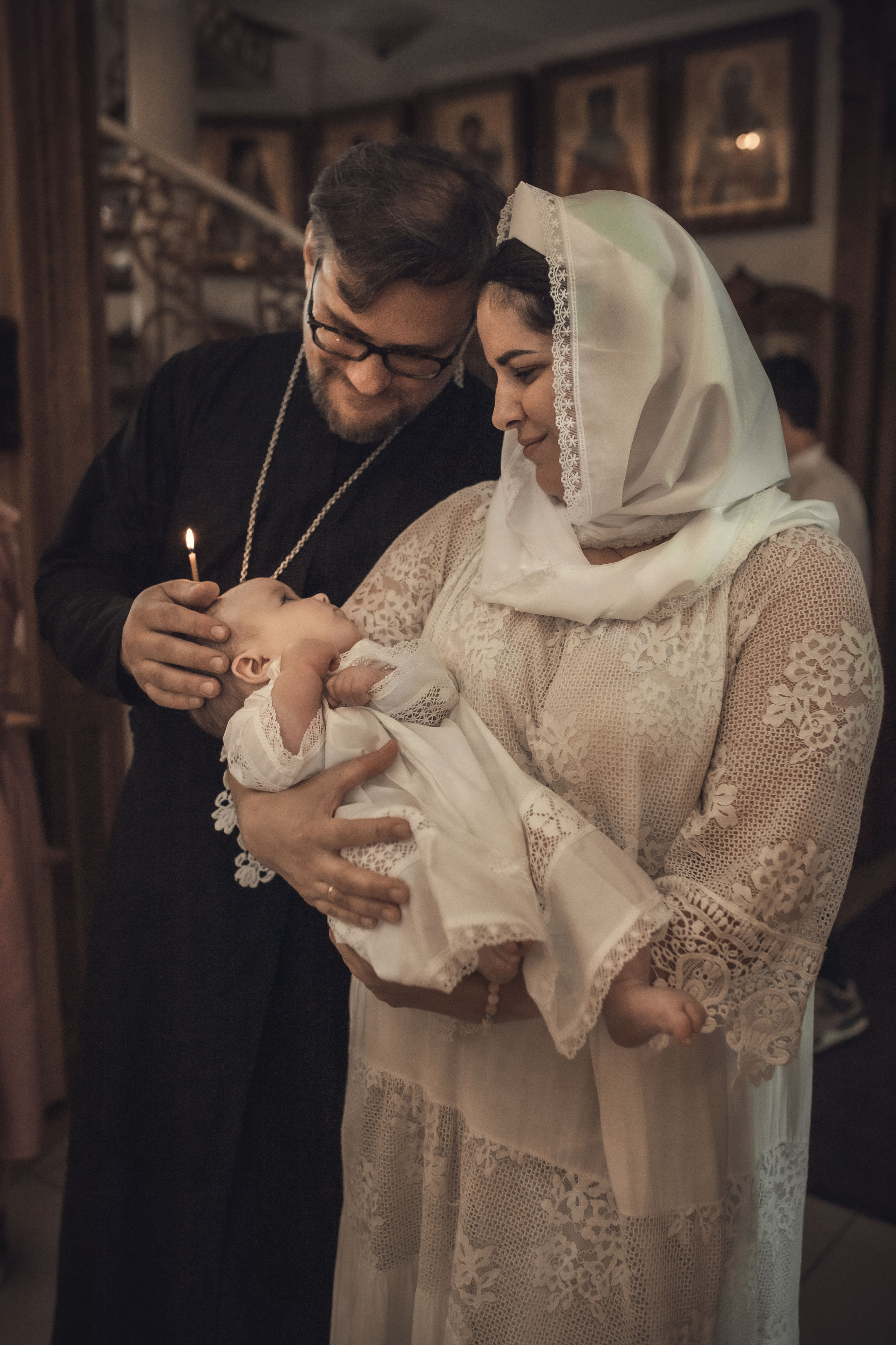 Съёмка Крещения Всеволожск. Семейный и детский фотограф во Всеволосжке Людмила Квасова