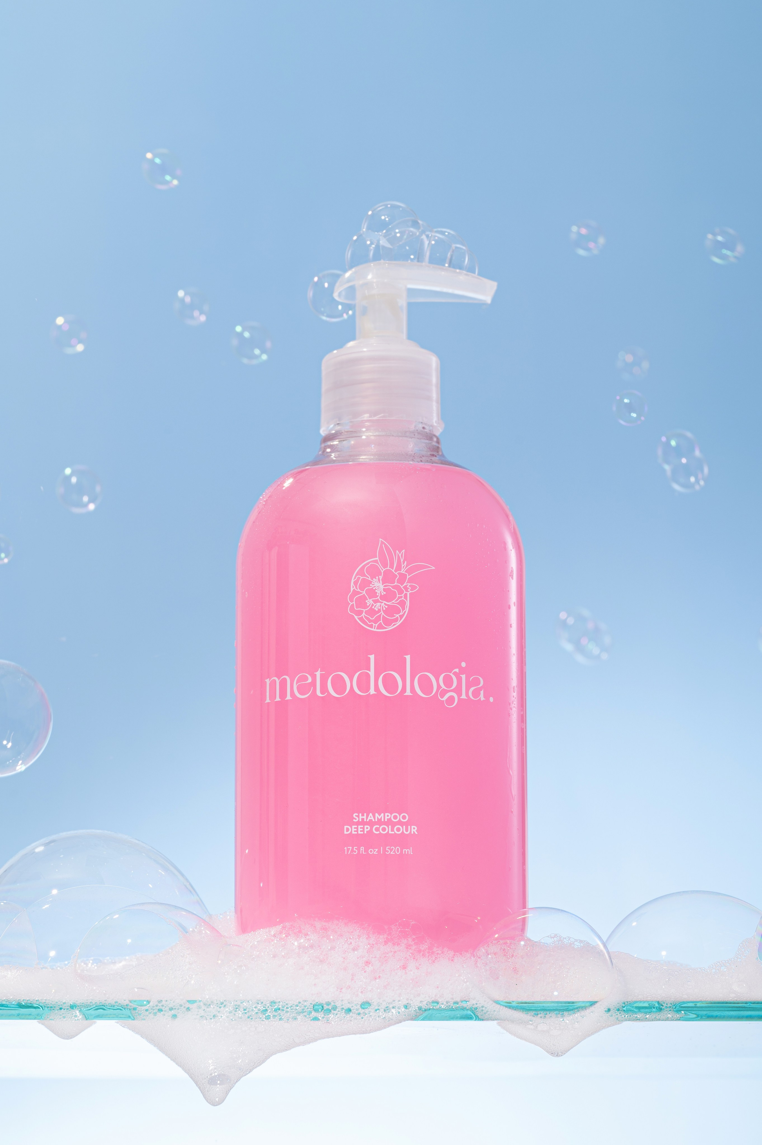 Шампуни и бальзамы metodologia. Студия рекламной и предметной съемки товаров WELKO Studio