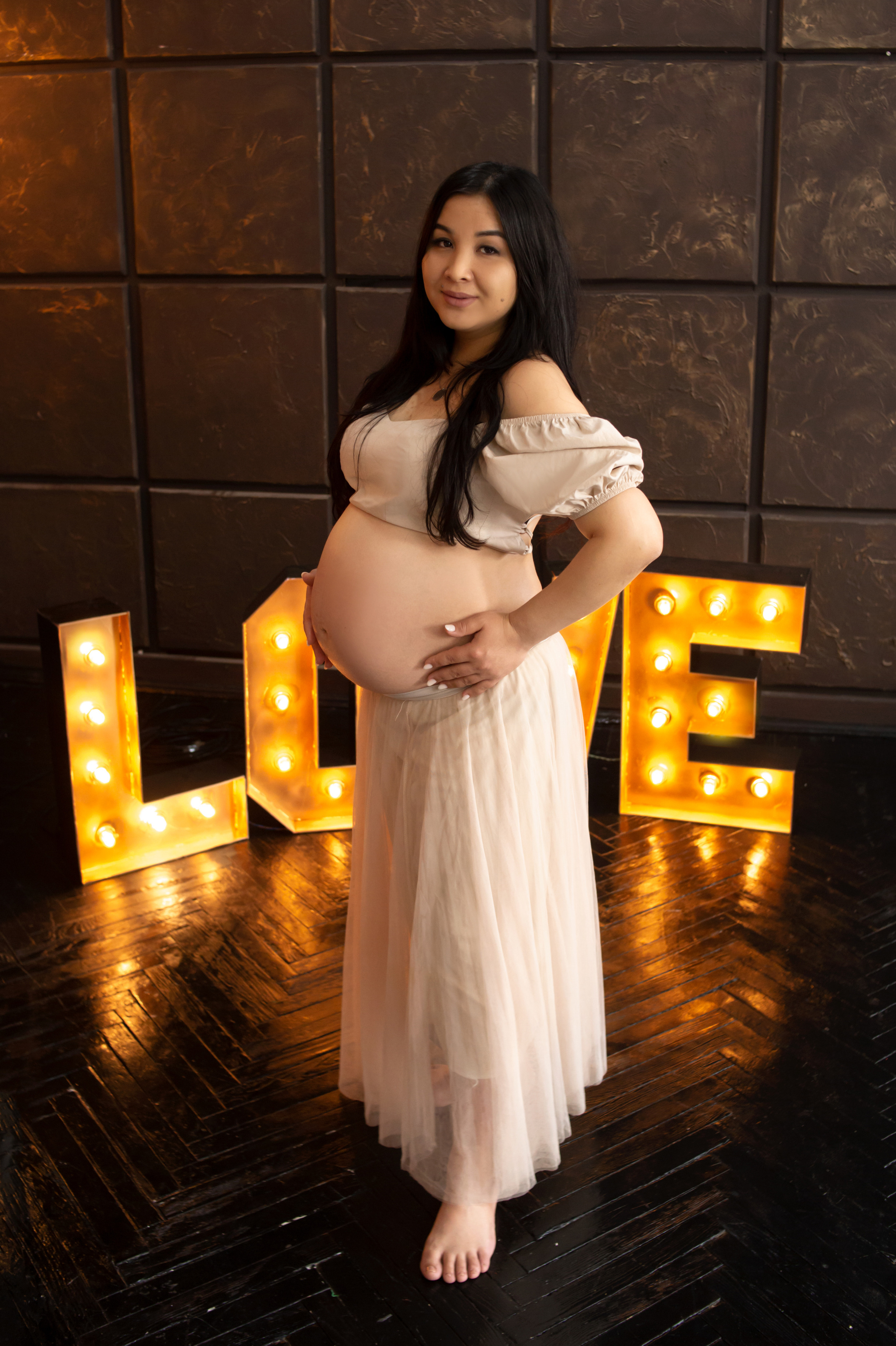 Бонус «до/после». Мила Посвит Фотограф новорожденных в Тобольске