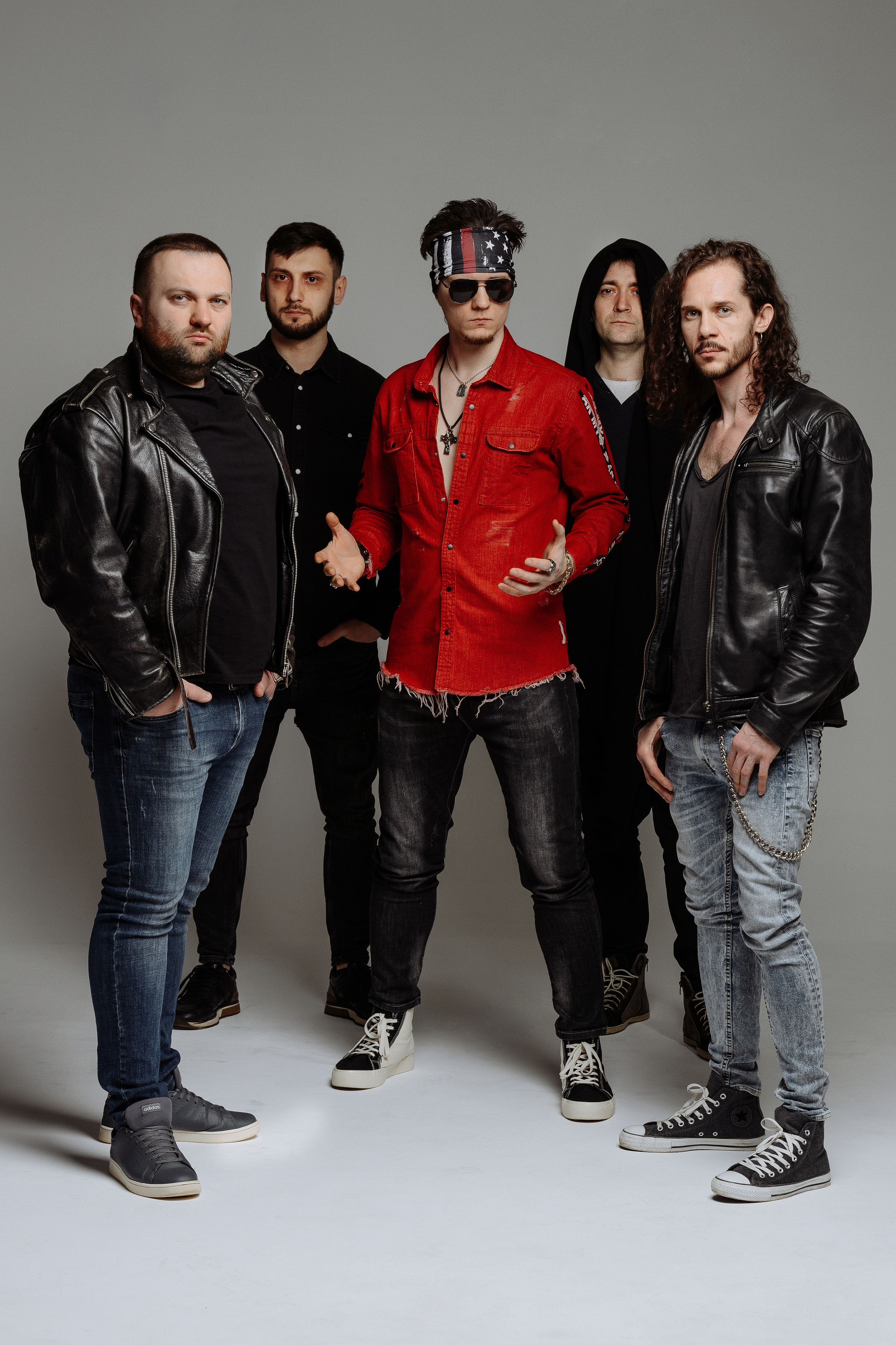 Рок-группа из Курска Milestone