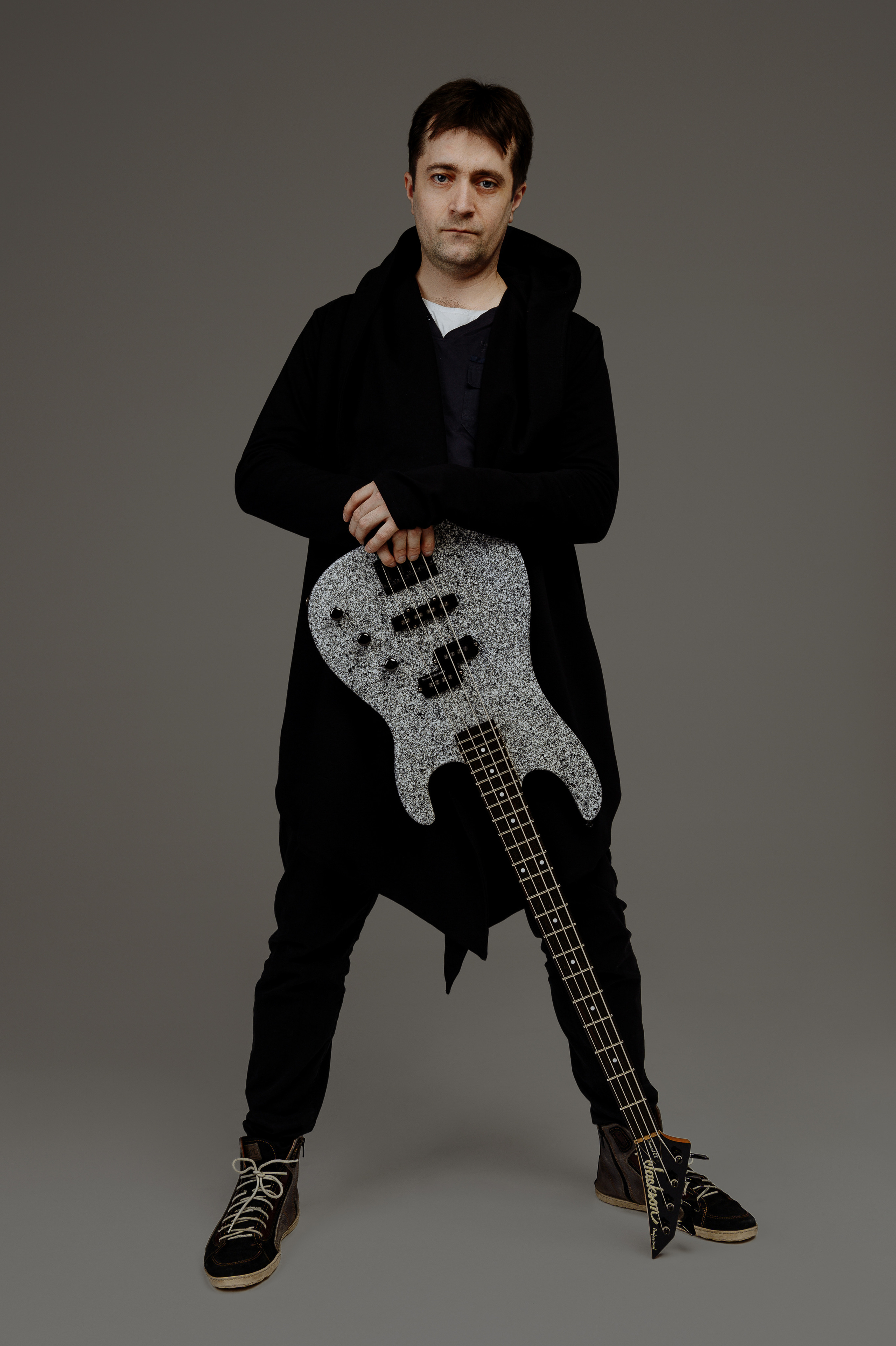Фотосессия гитариста