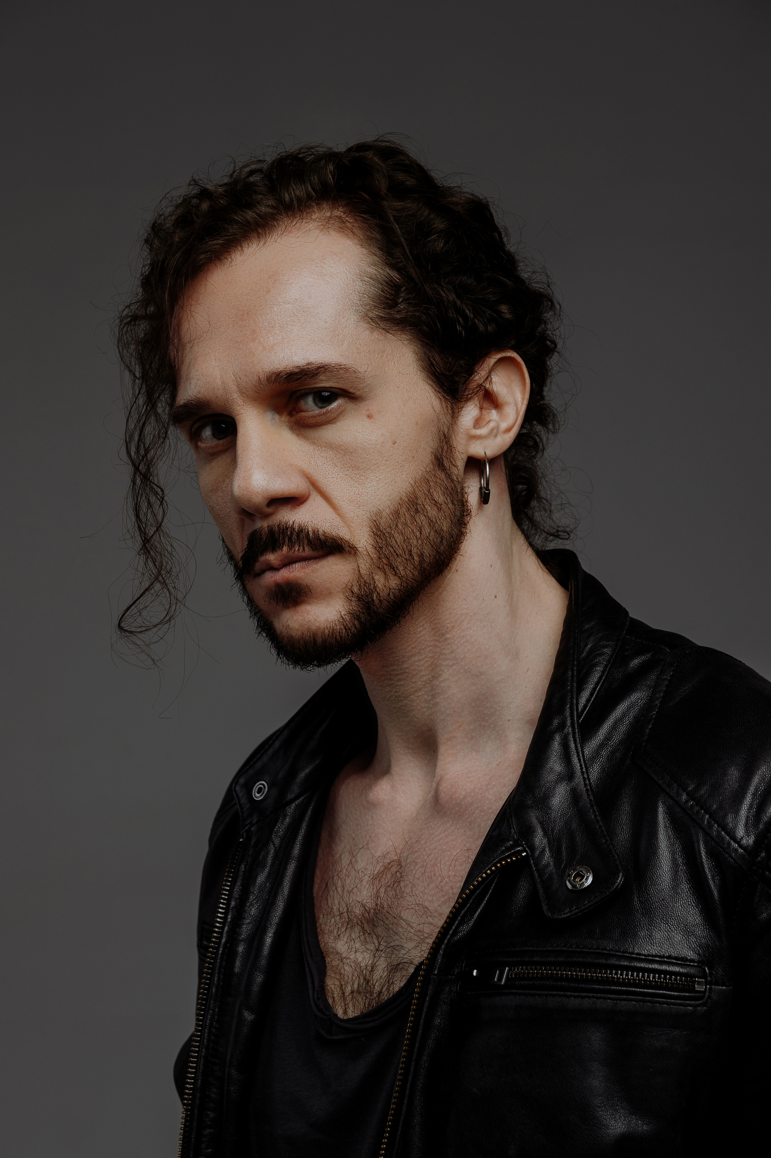 Портрет Антона Судженко