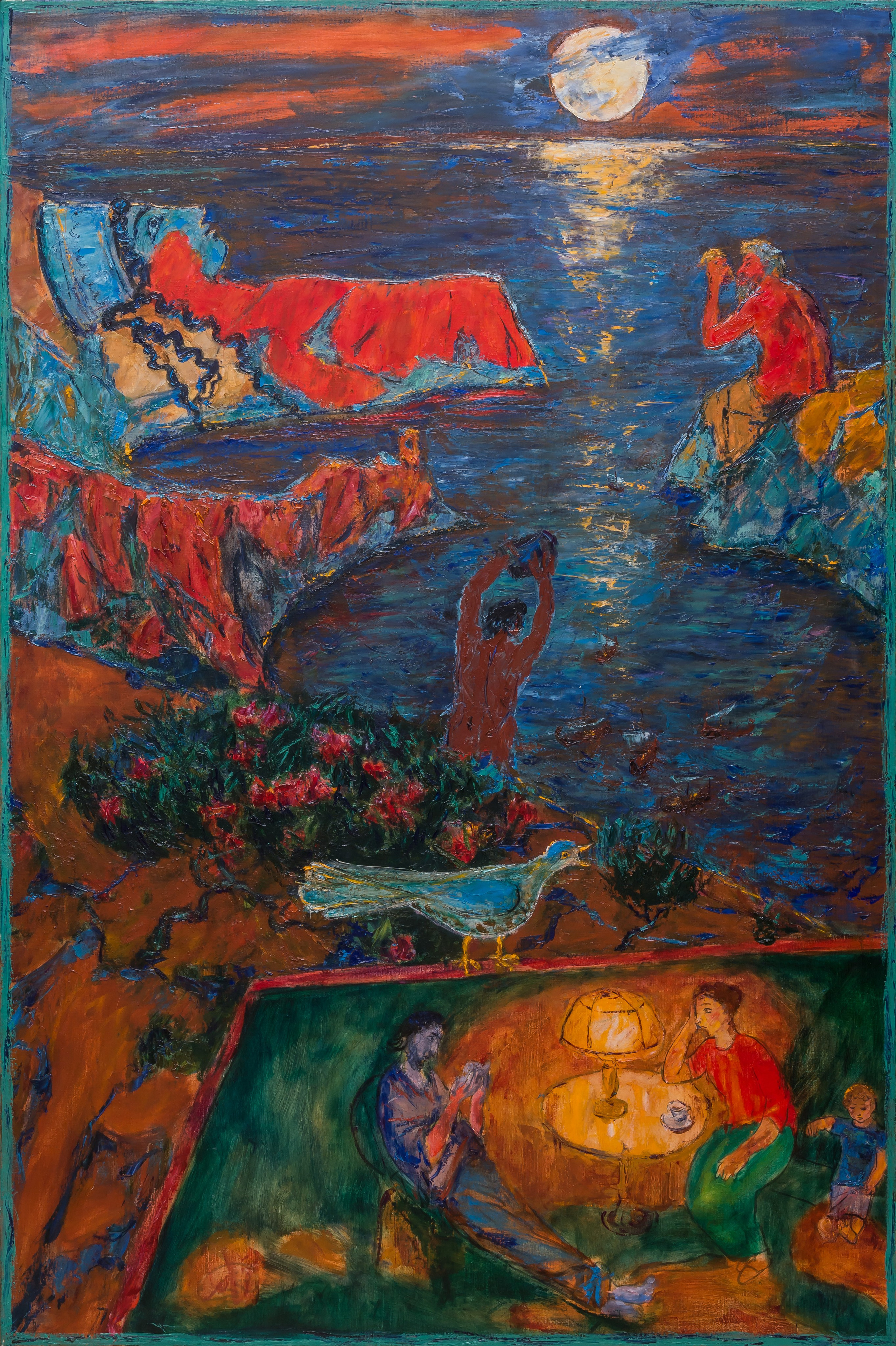 Двухчастные картины. Fedor Olevskiy Art