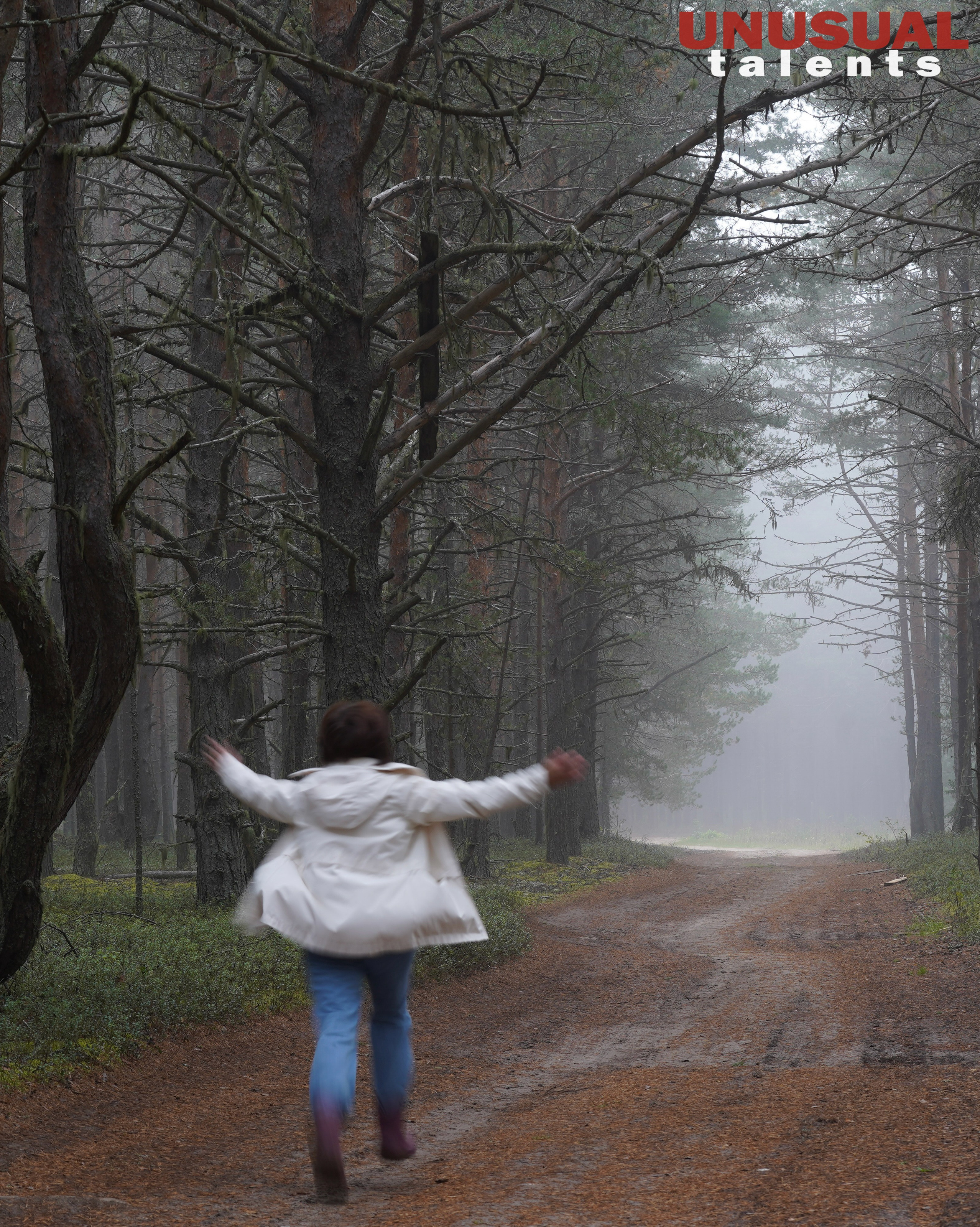 Evgenia Kovrigina. UNUSUAL TALENT magazine