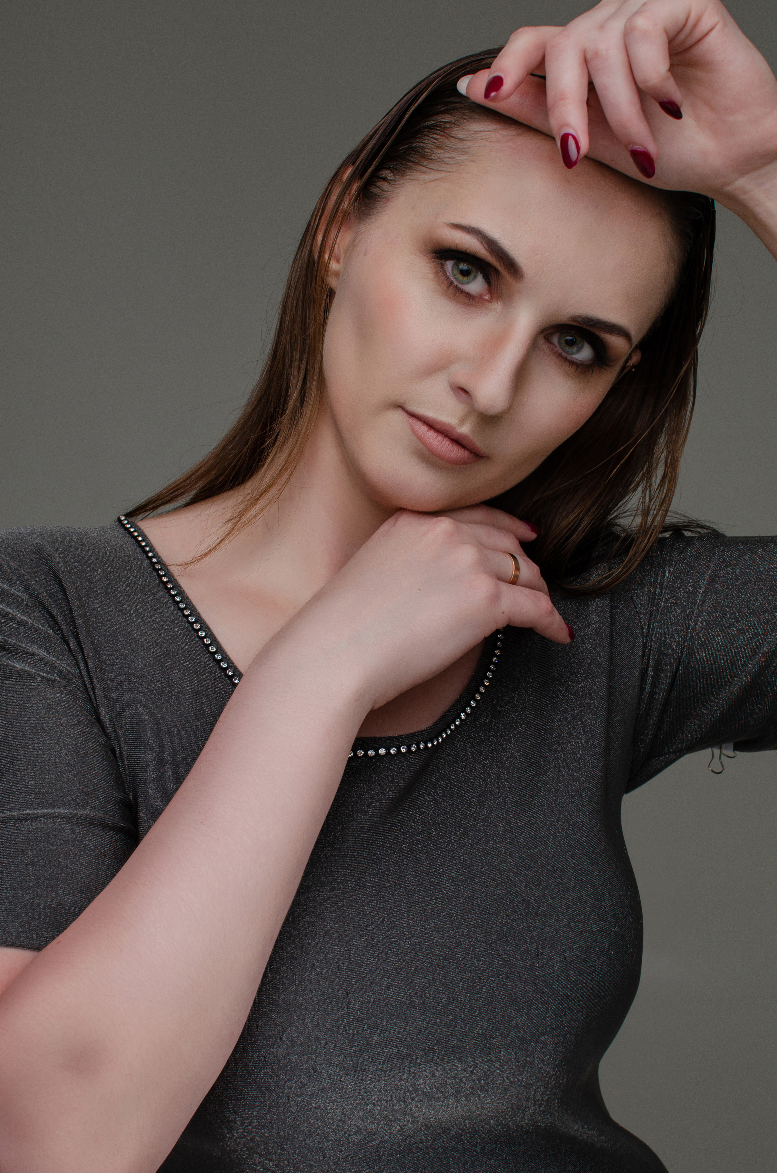 Смоки айс кошачий глаз визажист иркутск