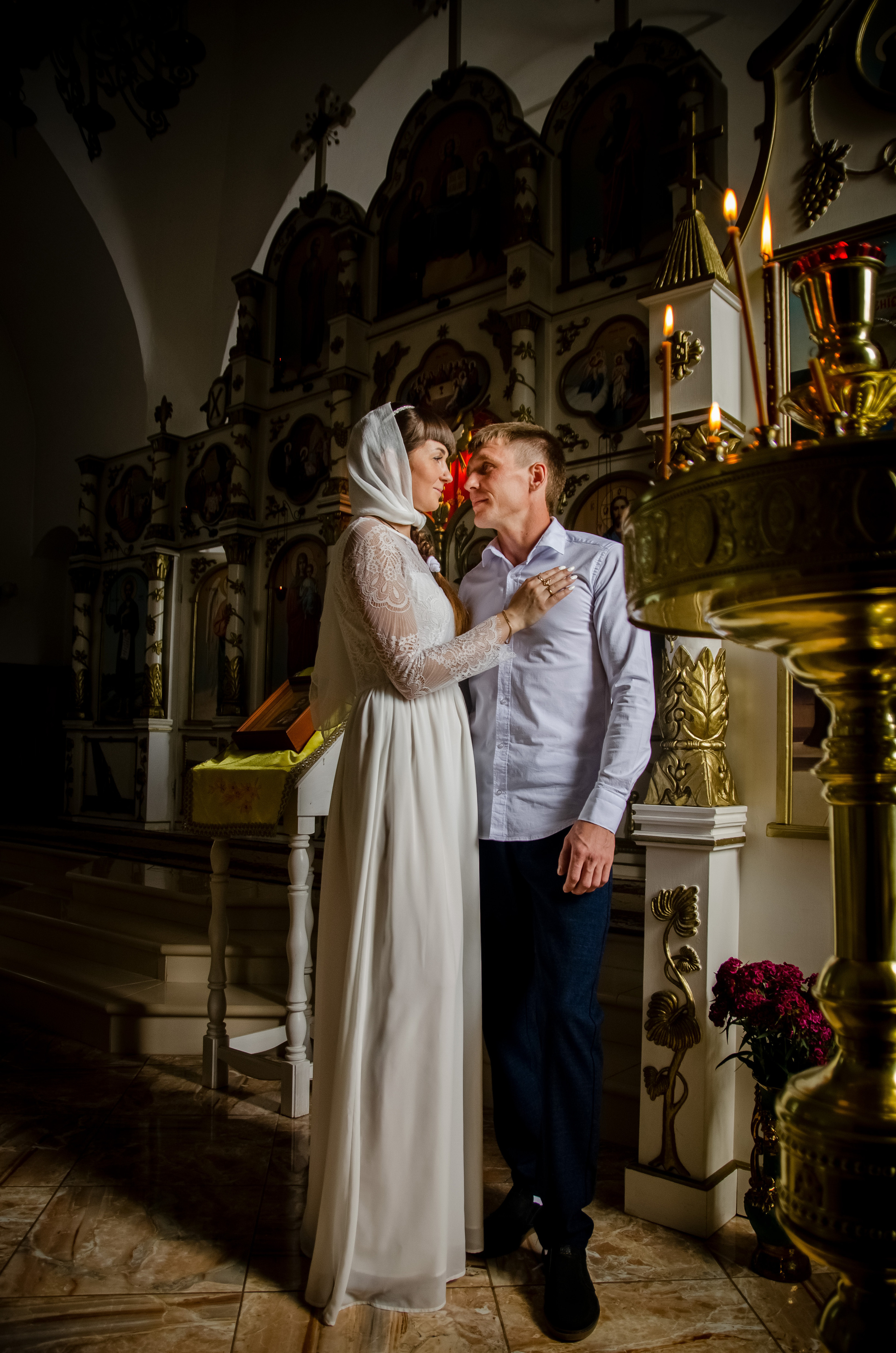Подготовка к крещению. Детский-Семейный фотограф Пермь
