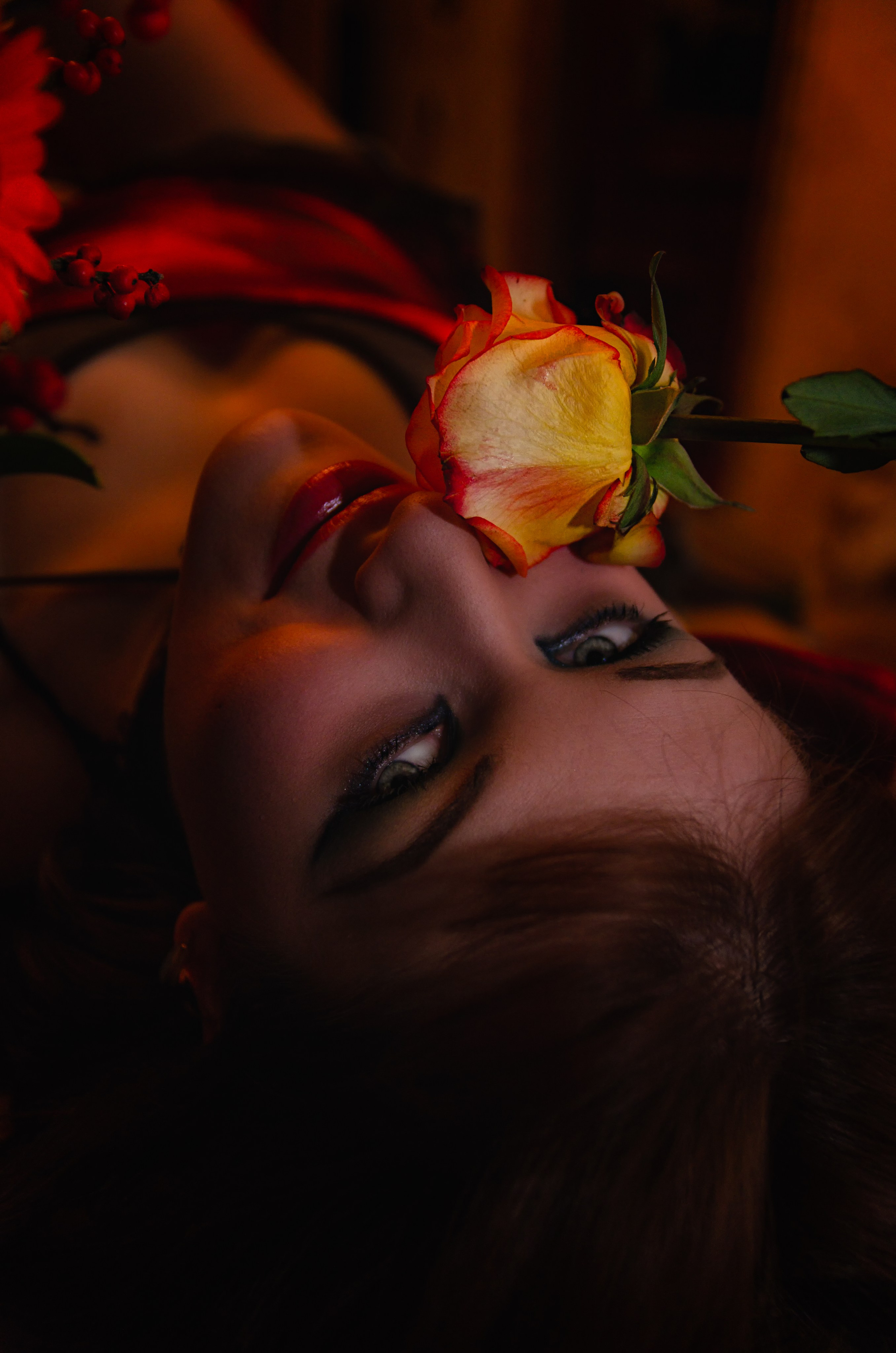 Эстетика природы: «Цветы и человек — идеальное сочетание. Как вы видите красоту вокруг себя?» 🌺. Safronov Ivan — a portrait photographer in Moscow