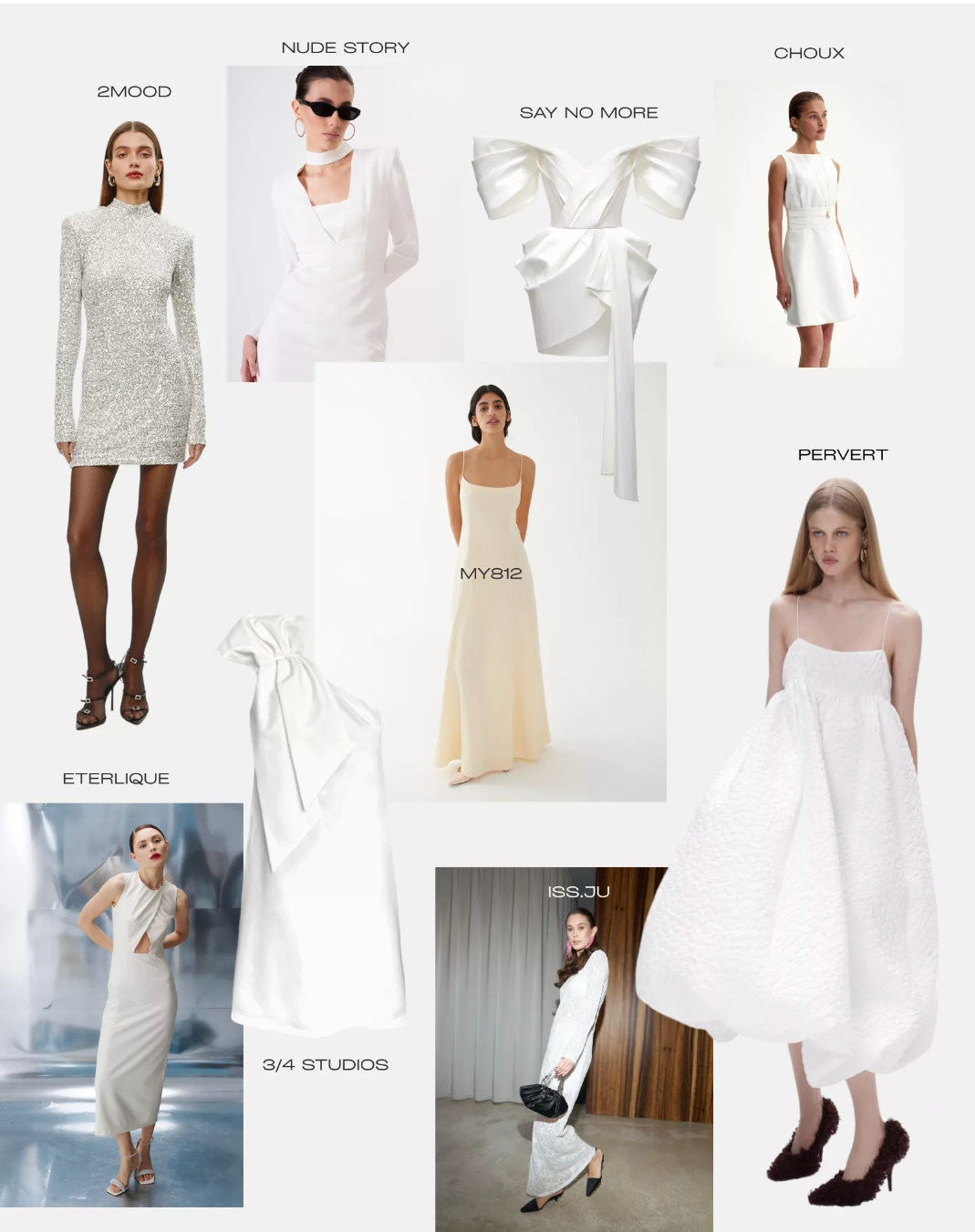 SHOPPING LIST 2024 года. Свадебный и репортажный фотограф Элина Козырьянова