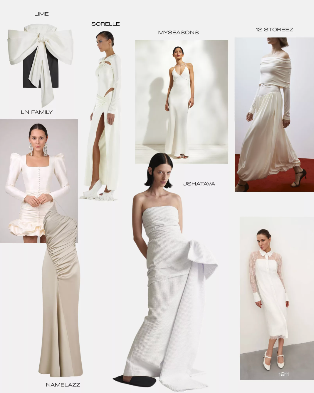 SHOPPING LIST 2024 года. Свадебный и репортажный фотограф Элина Козырьянова