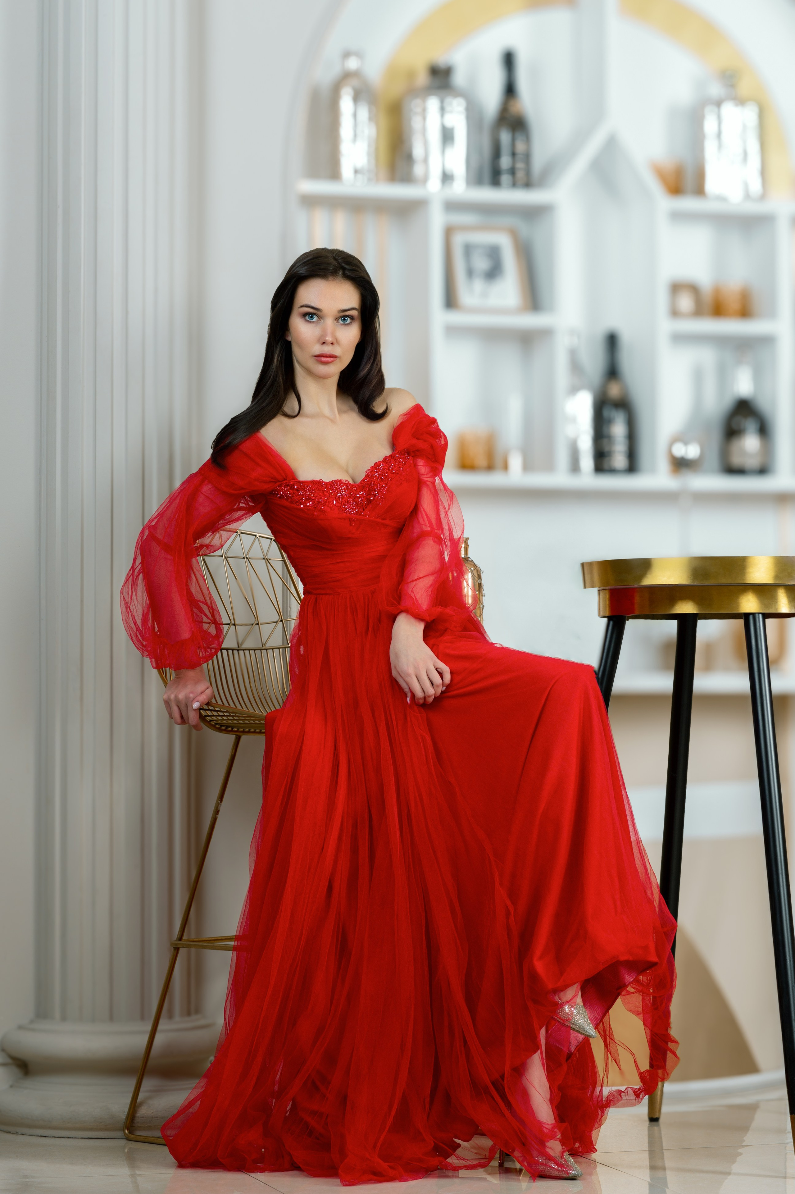 Ретушер и нейрокреатор Александр Муртазин. Москва