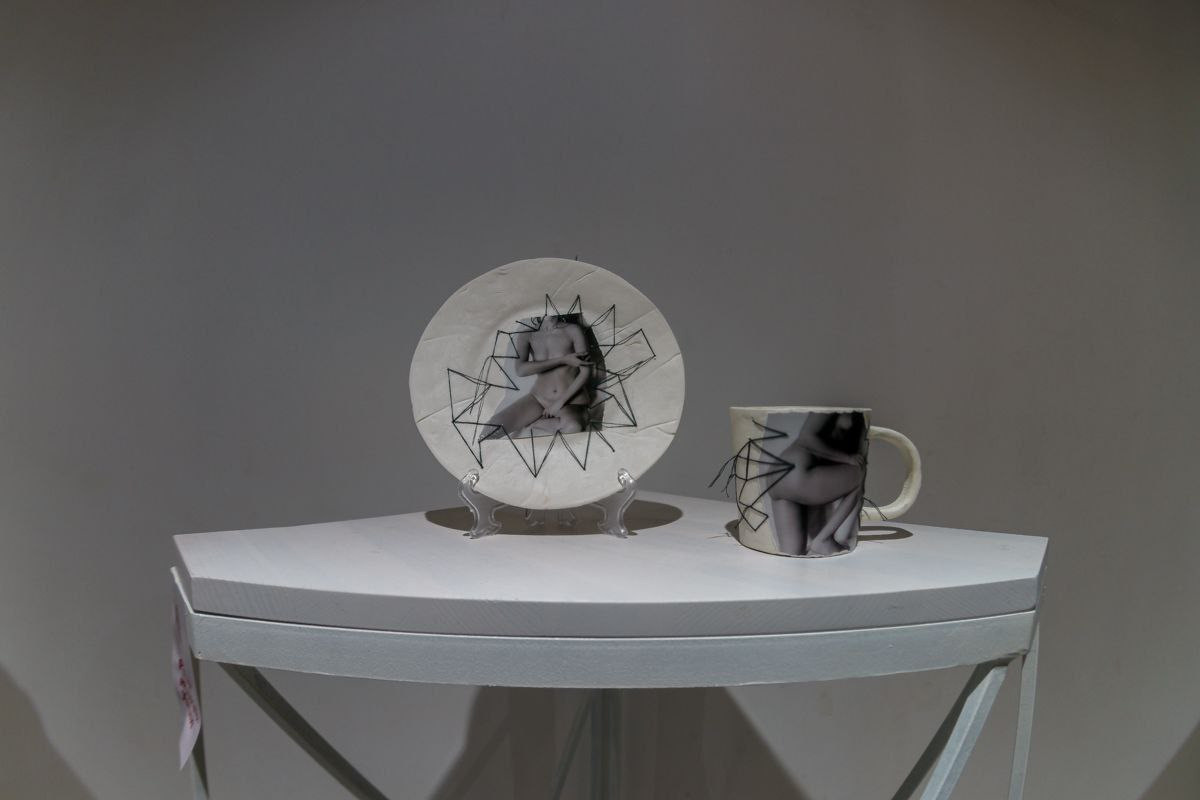 Специальный выставочный проект «Общепит». Julia Gorbunova