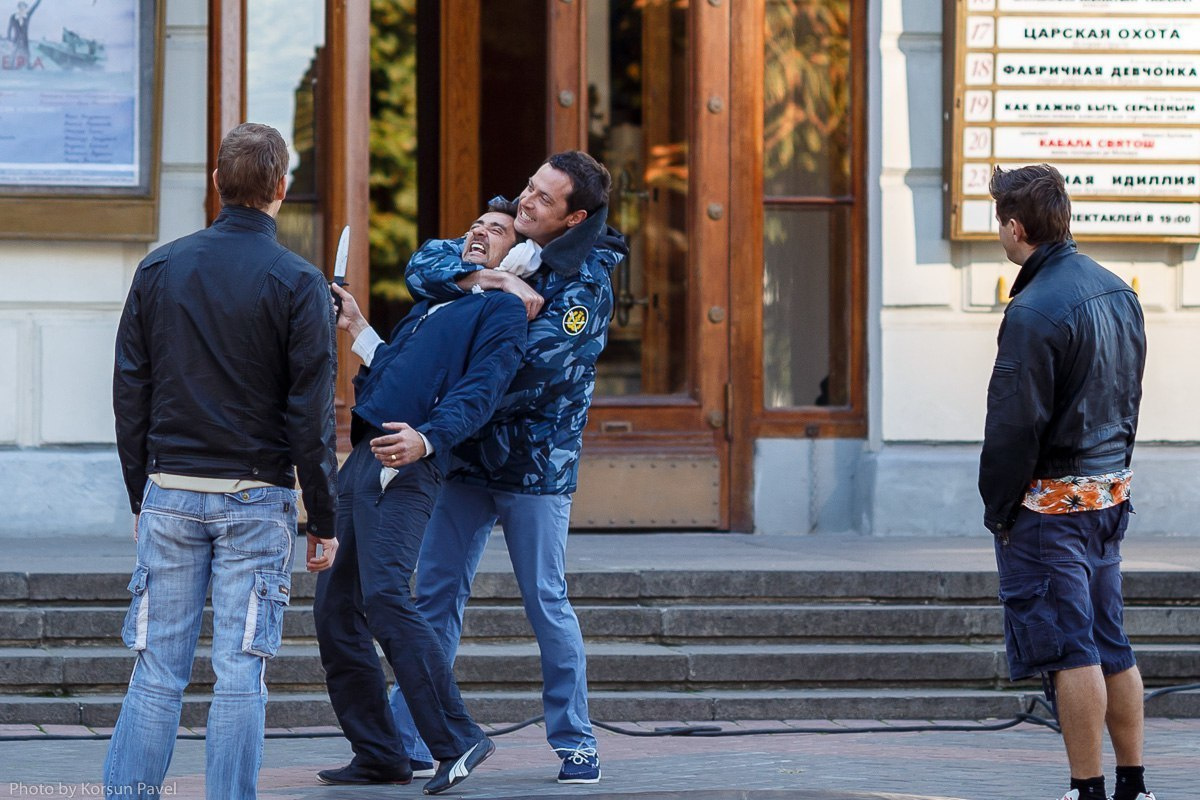 Репортаж. Профессиональный фотограф в Крыму и Севастополе Павел Корсун