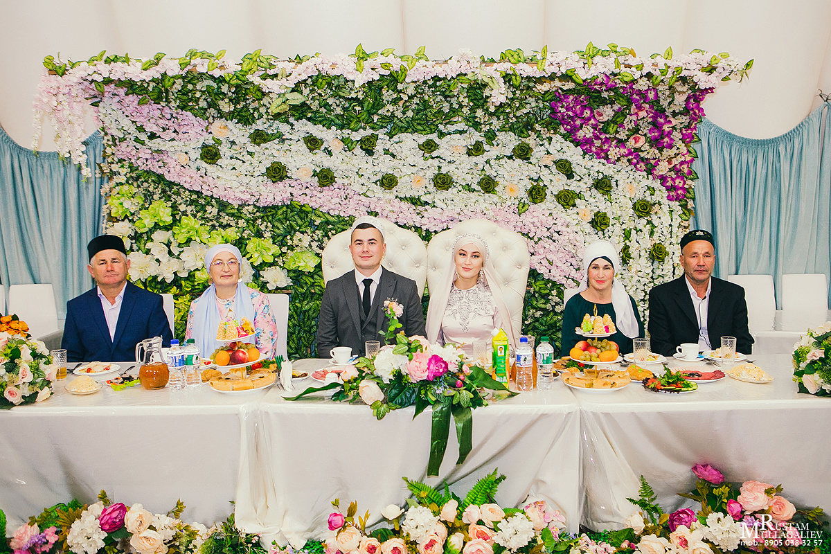 традиции никах. обычае на татарской свадьбе