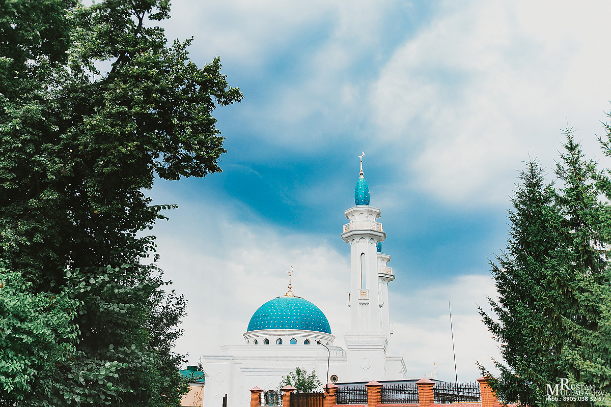 мечеть Ирек, набережная казанки, фотограф на никах