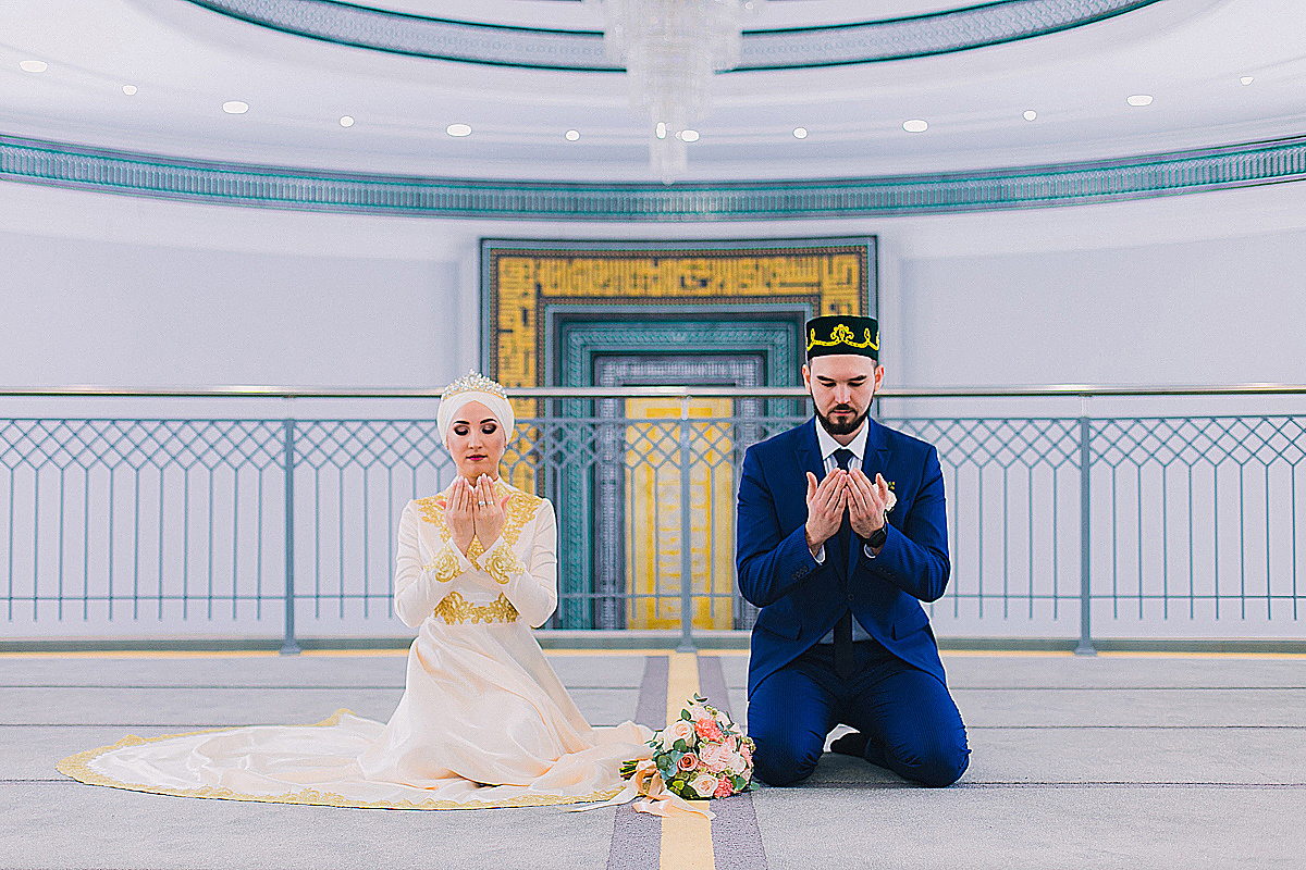 поздравления на никах, мечеть Ярдэм, платье на никах