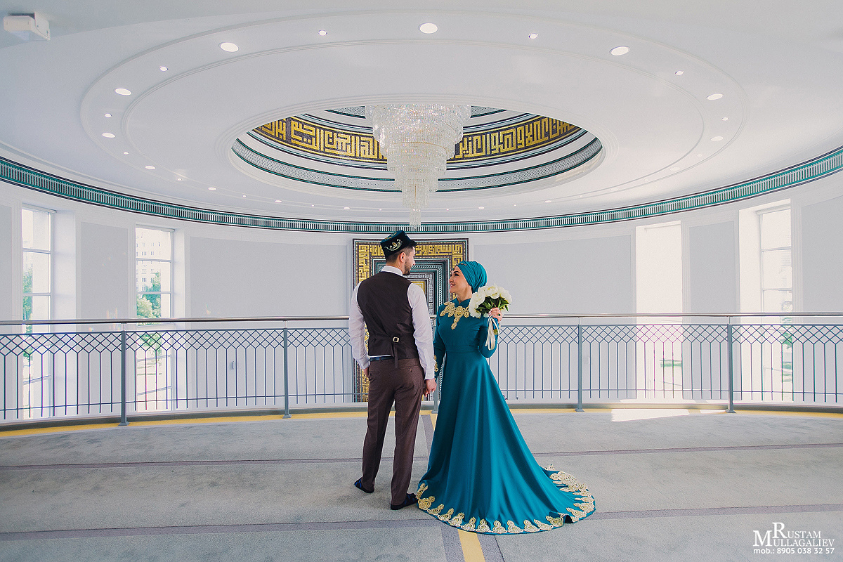 поздравления на никах, мечеть Ярдэм, платье на никах