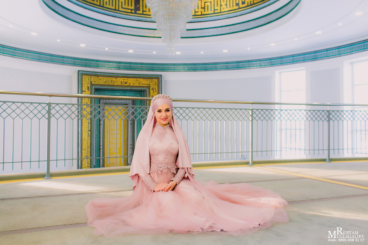 никах, мечеть Ярдэм, платье на никах