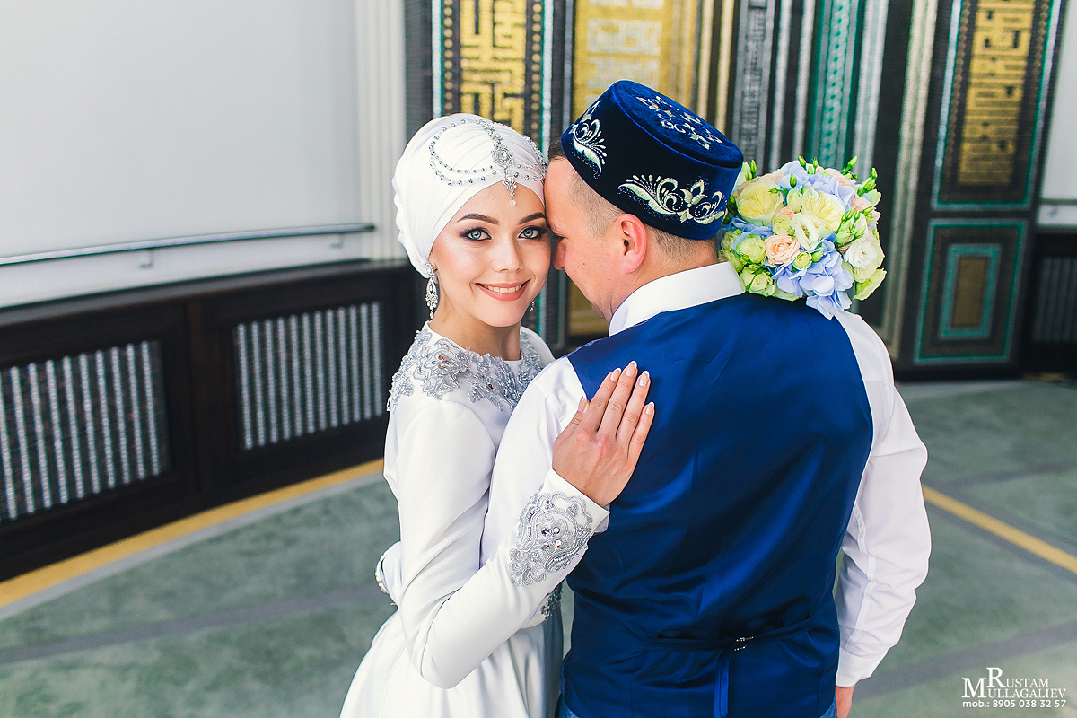 фотограф на никах, платье на никах. мечеть Ярдэм, мусульманская свадьба