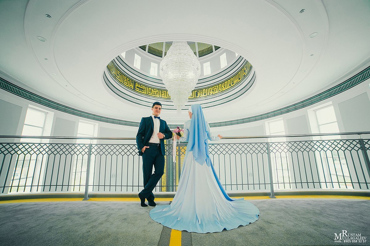 платье на никах, платок на никах, букет невесты, восточный наряд, никах в казани, фотограф на никах