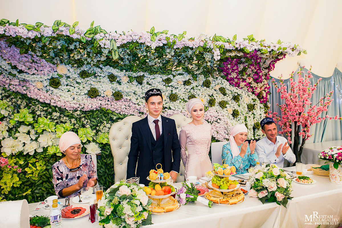 ответное слово на никах, поздравление на никах, банкетный зал Ярдэм