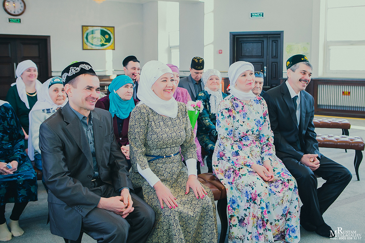 никах в ярдэм, согласие родителей, на никахе, молельный зал, казанский фотограф