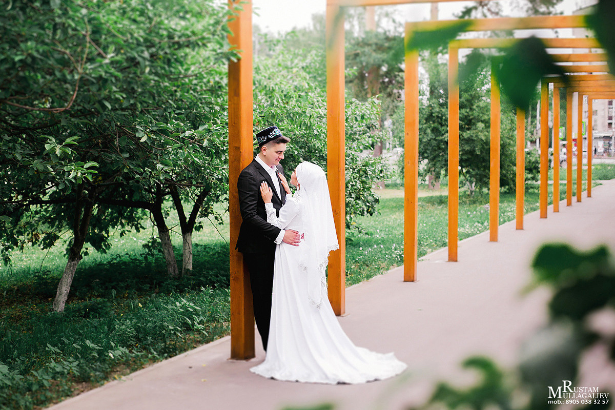 чтение никах, никах на природе, восточная девушка, платье на никах