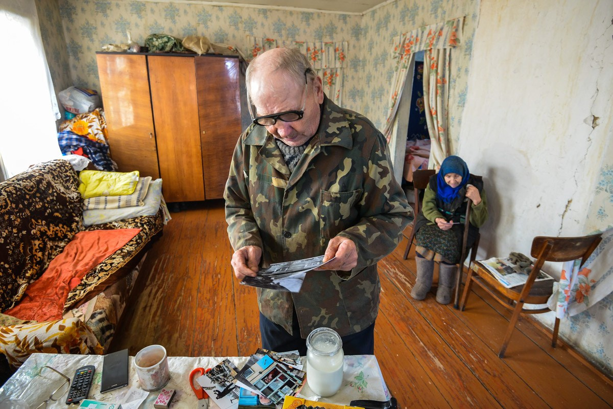 Хроника исчезающей деревни 2001–2016 года. Репортажный фотограф в Минске. Алексей Матюшков