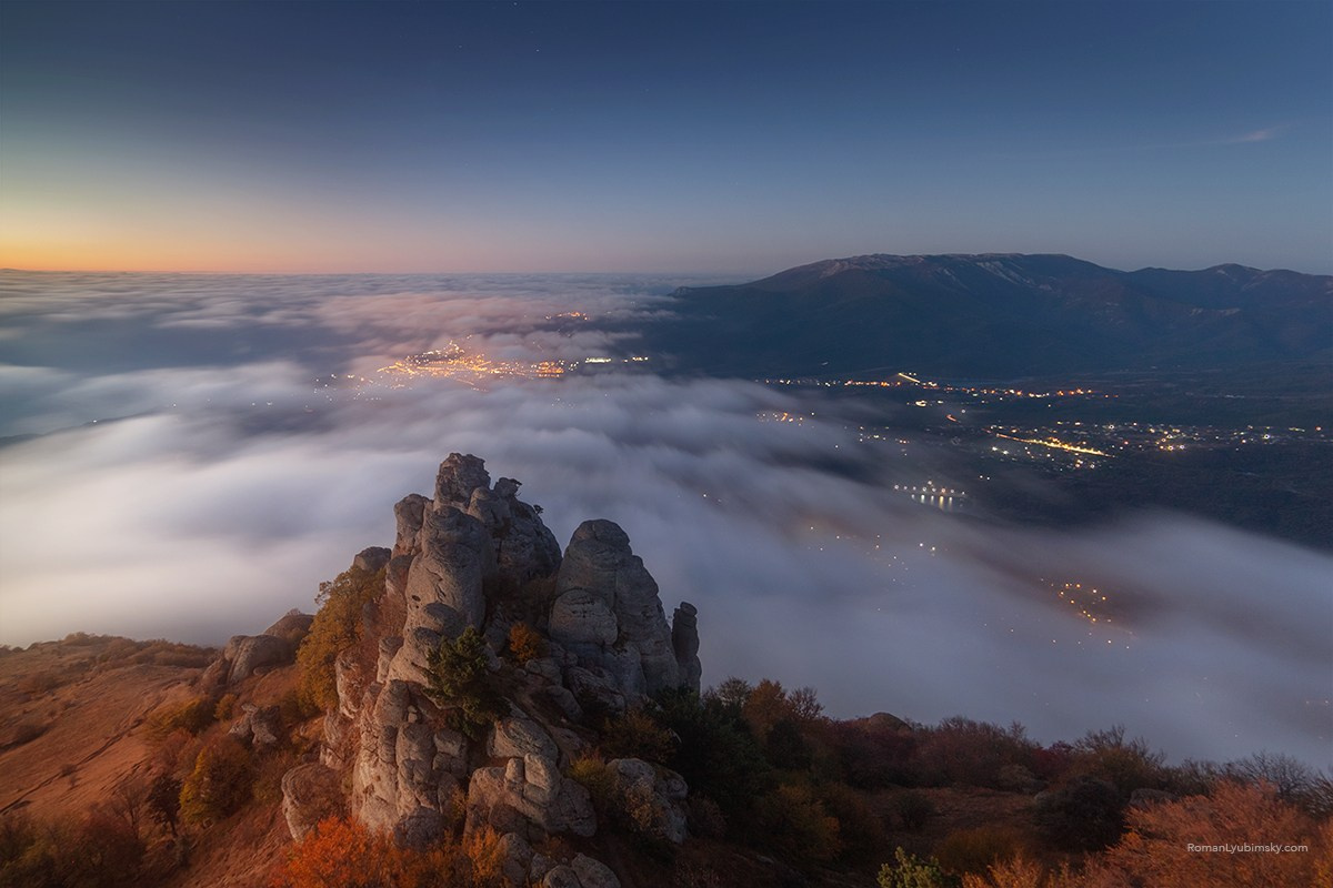 Зимний Крым. Пейзажный & Timelapse фотограф Роман Любимский