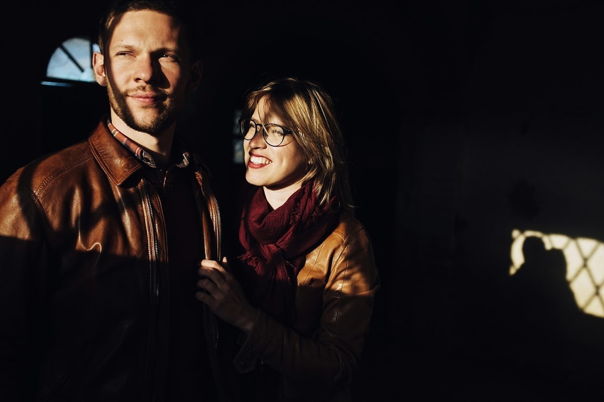 Леша и Лена. Фотограф Игорь Цаплин