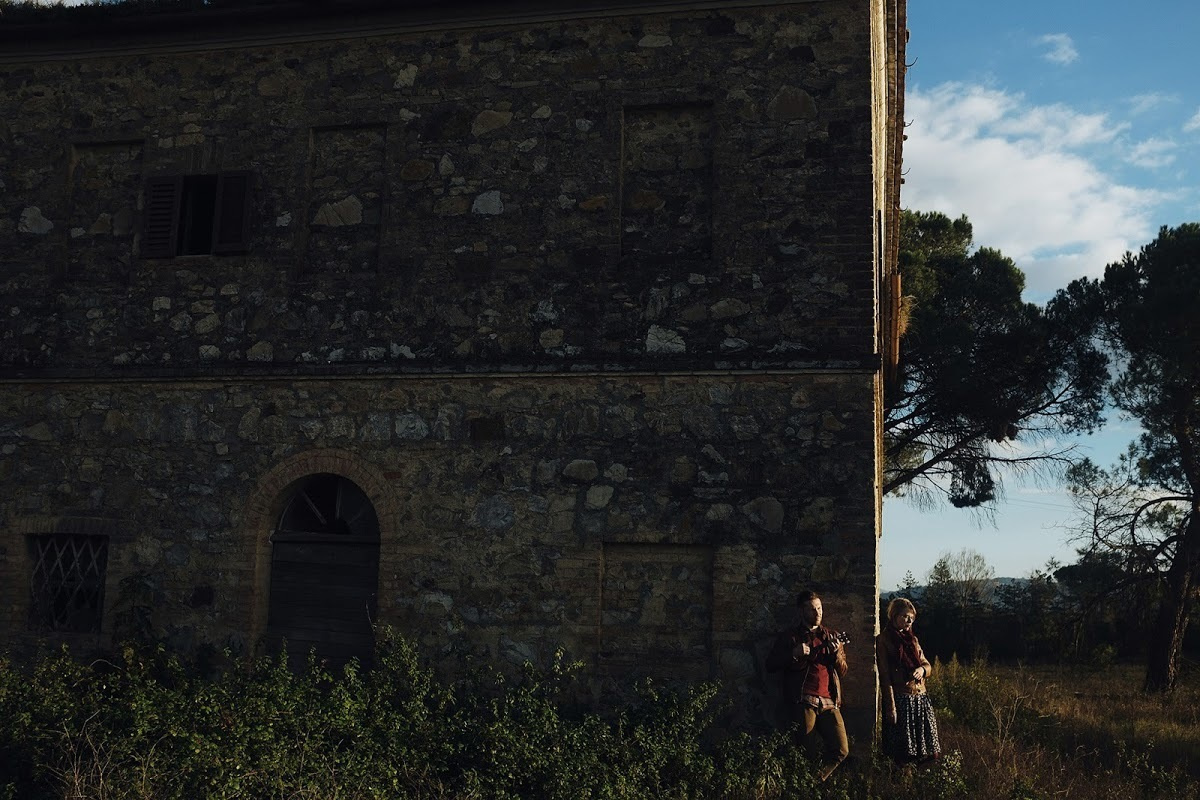 Леша и Лена. Фотограф Игорь Цаплин