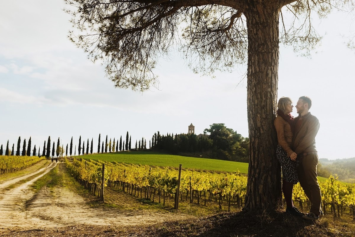 Леша и Лена. Фотограф Игорь Цаплин