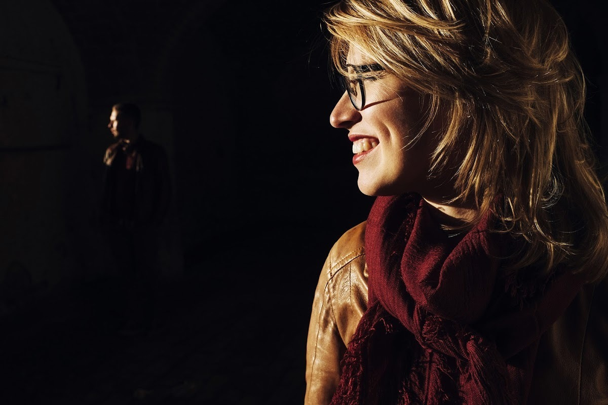 Леша и Лена. Фотограф Игорь Цаплин