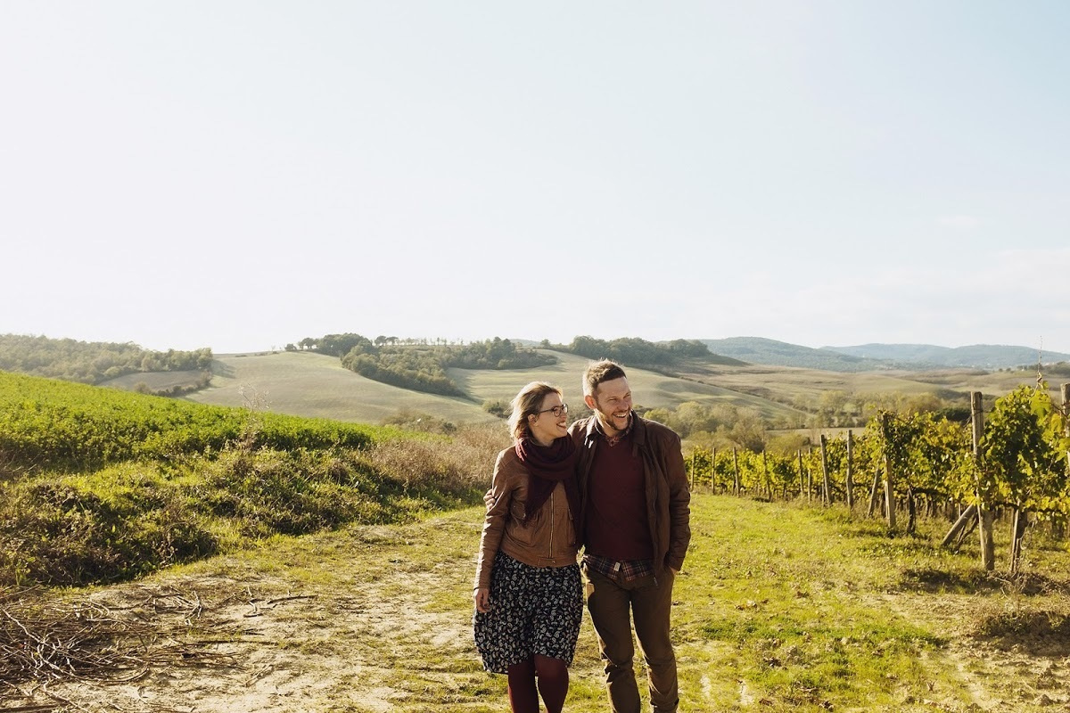 Леша и Лена. Фотограф Игорь Цаплин