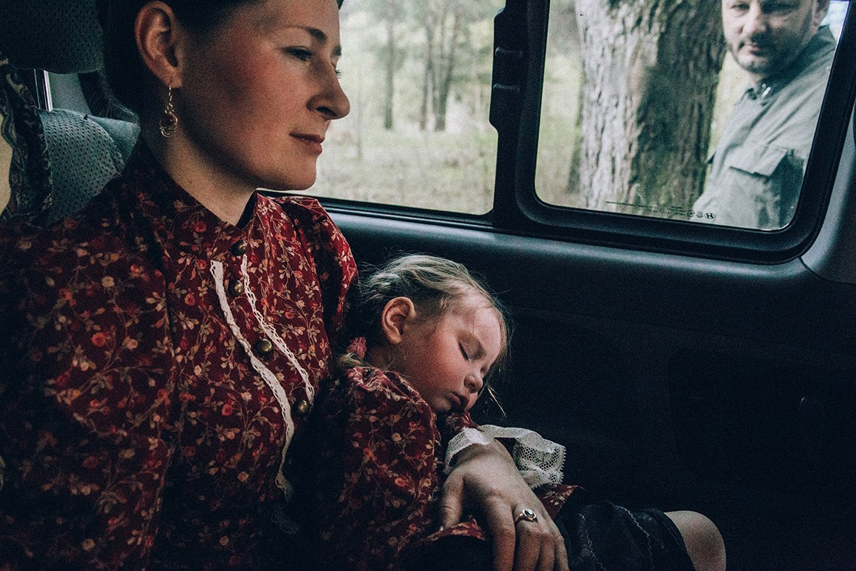 Домострой. Арт-фотограф Аша Маилз